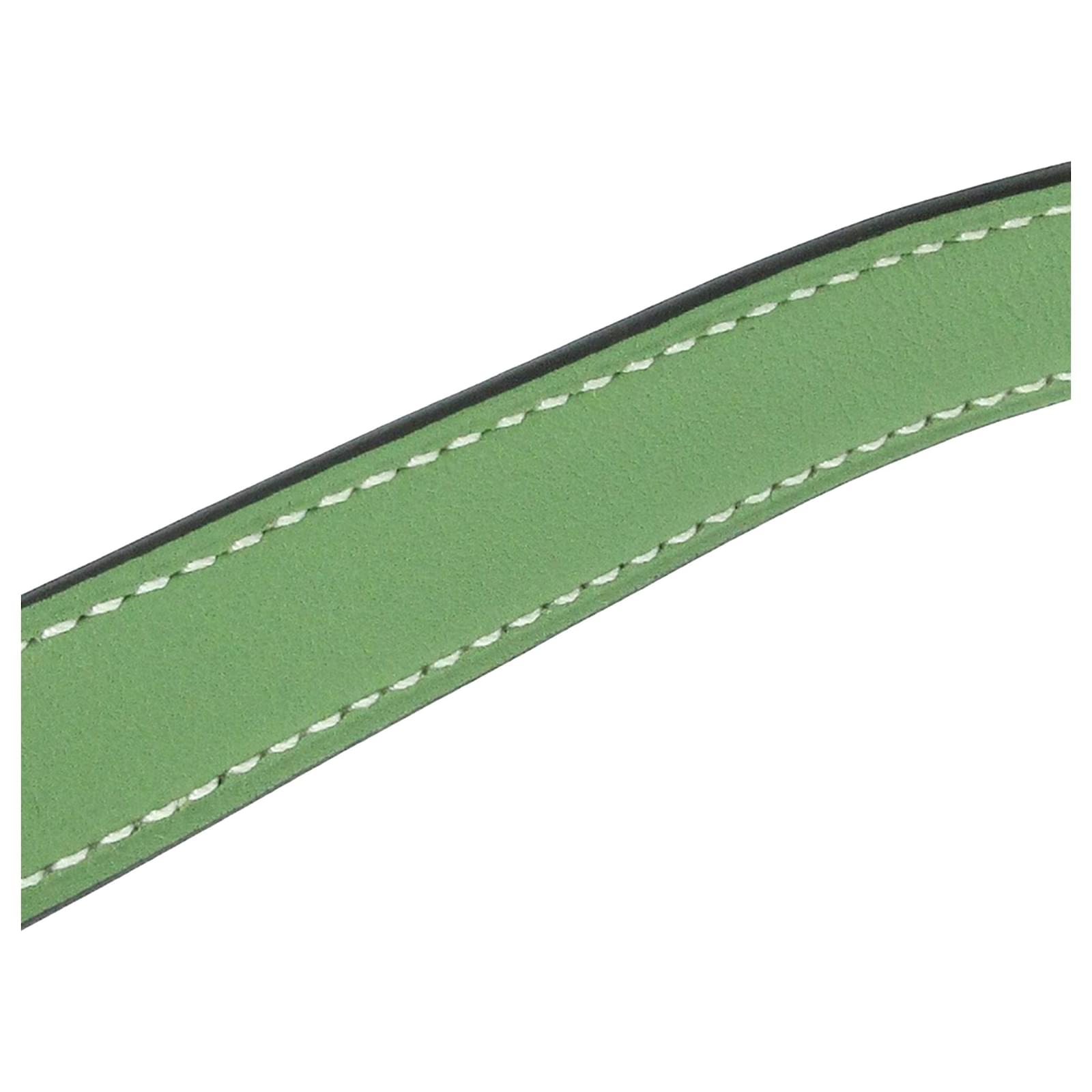 Hermès Hermes Green In The Loop Leather Belt Bag Light green Pony-style  calfskin ref.637292 - Joli Closet