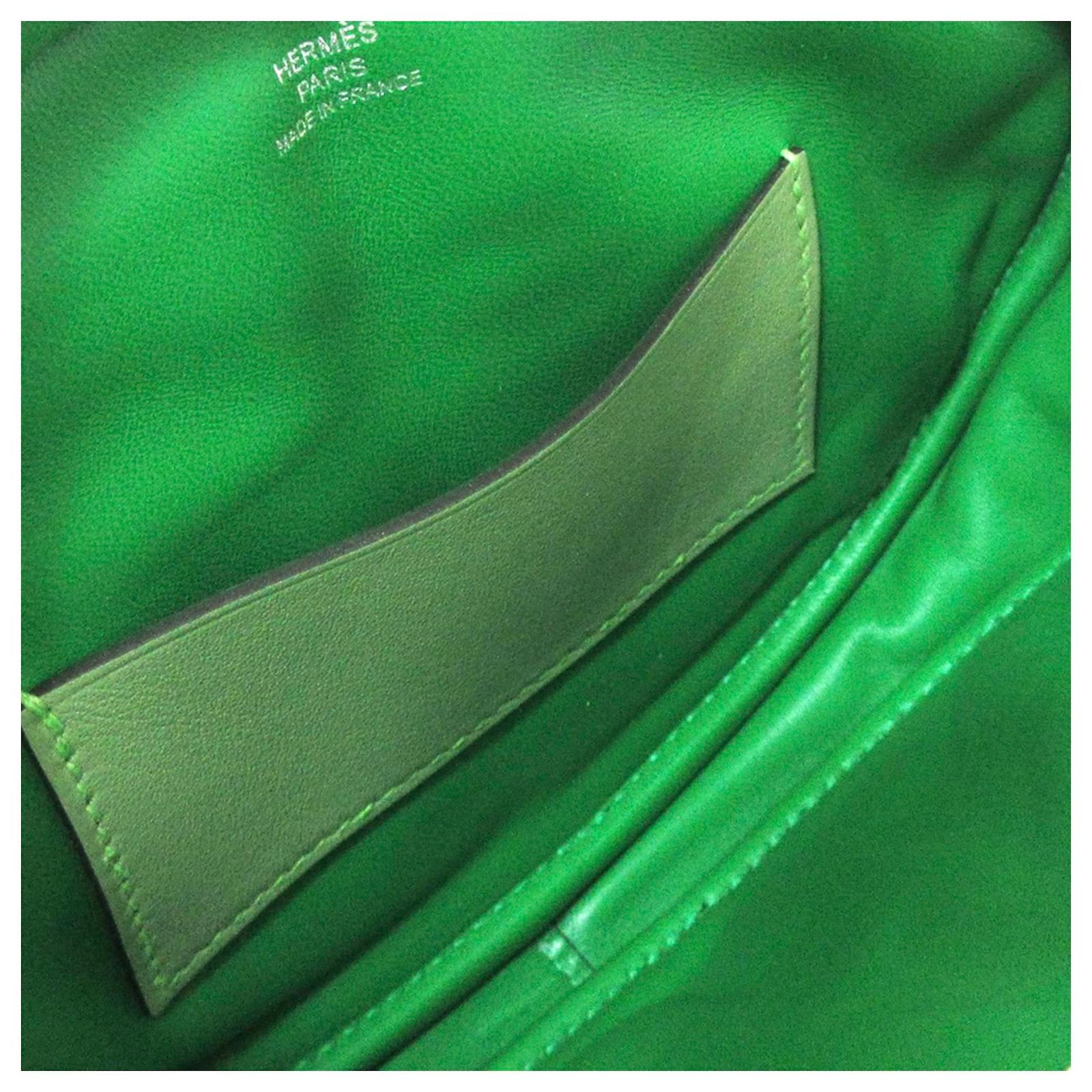 Hermes In-The-Loop Belt Bag Swift Green 754751