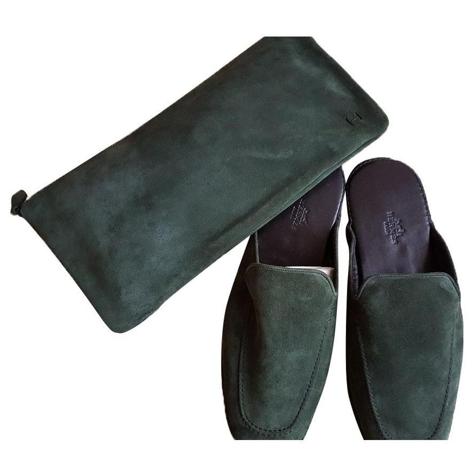 Dokela Kinder Wildleder Hausschuhe Winter Warm Filz Produktbild-Vorschau 13