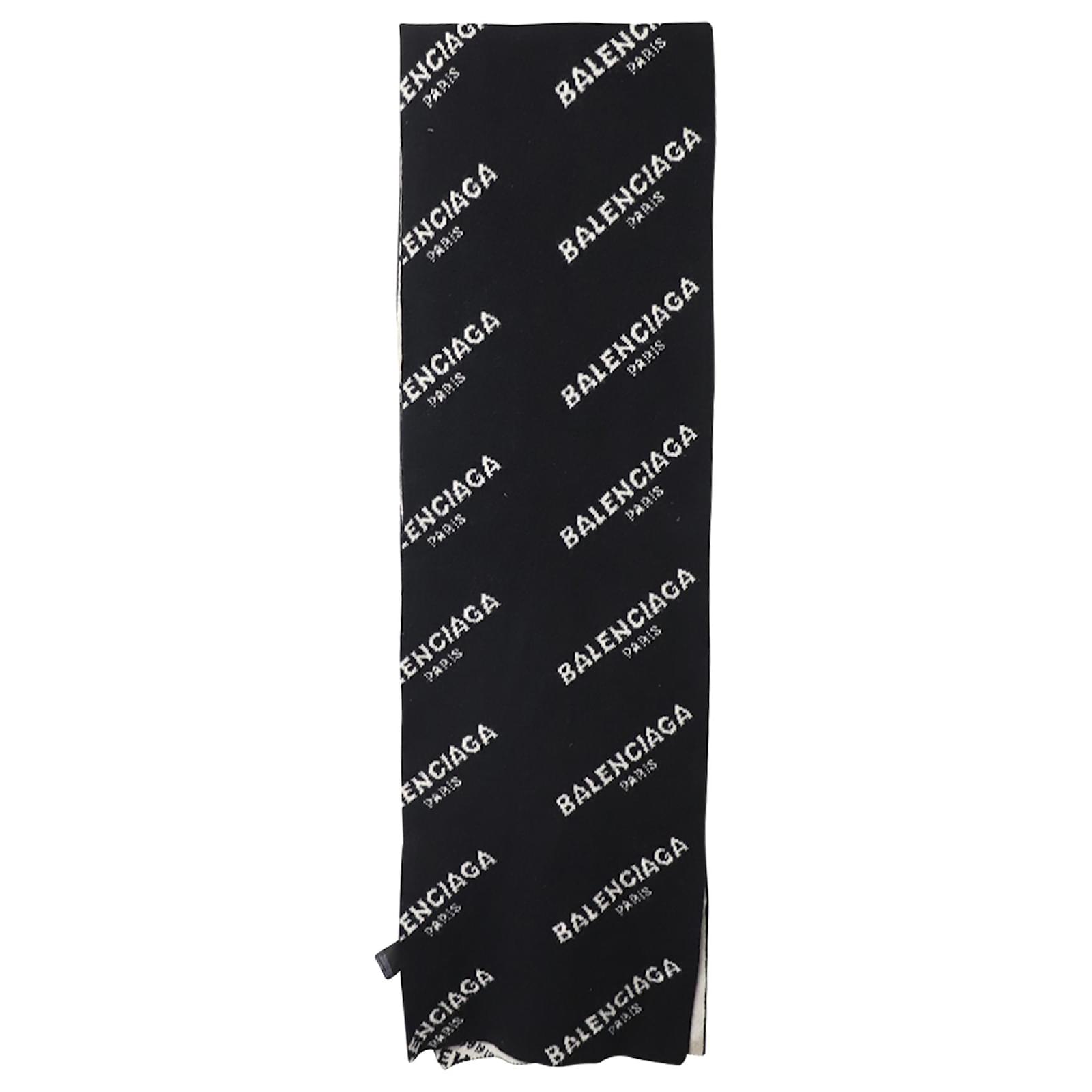 balenciaga noire et blanche