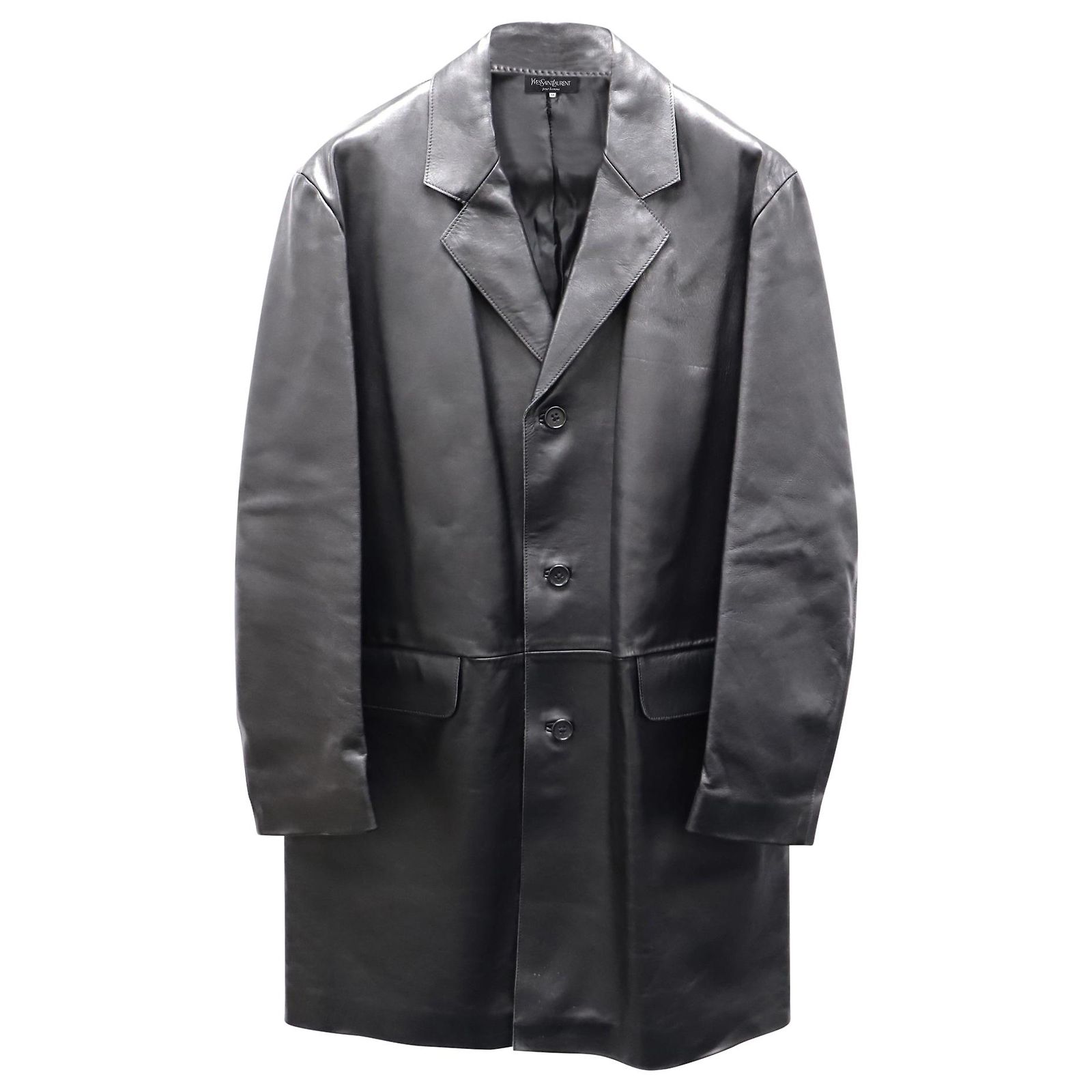 Manteau Long En Cuir Pour Homme - Style Steampunk Gothique Victorien - Double Boutonnage - Taille Grande - Cosplay Ou Daily Wear
