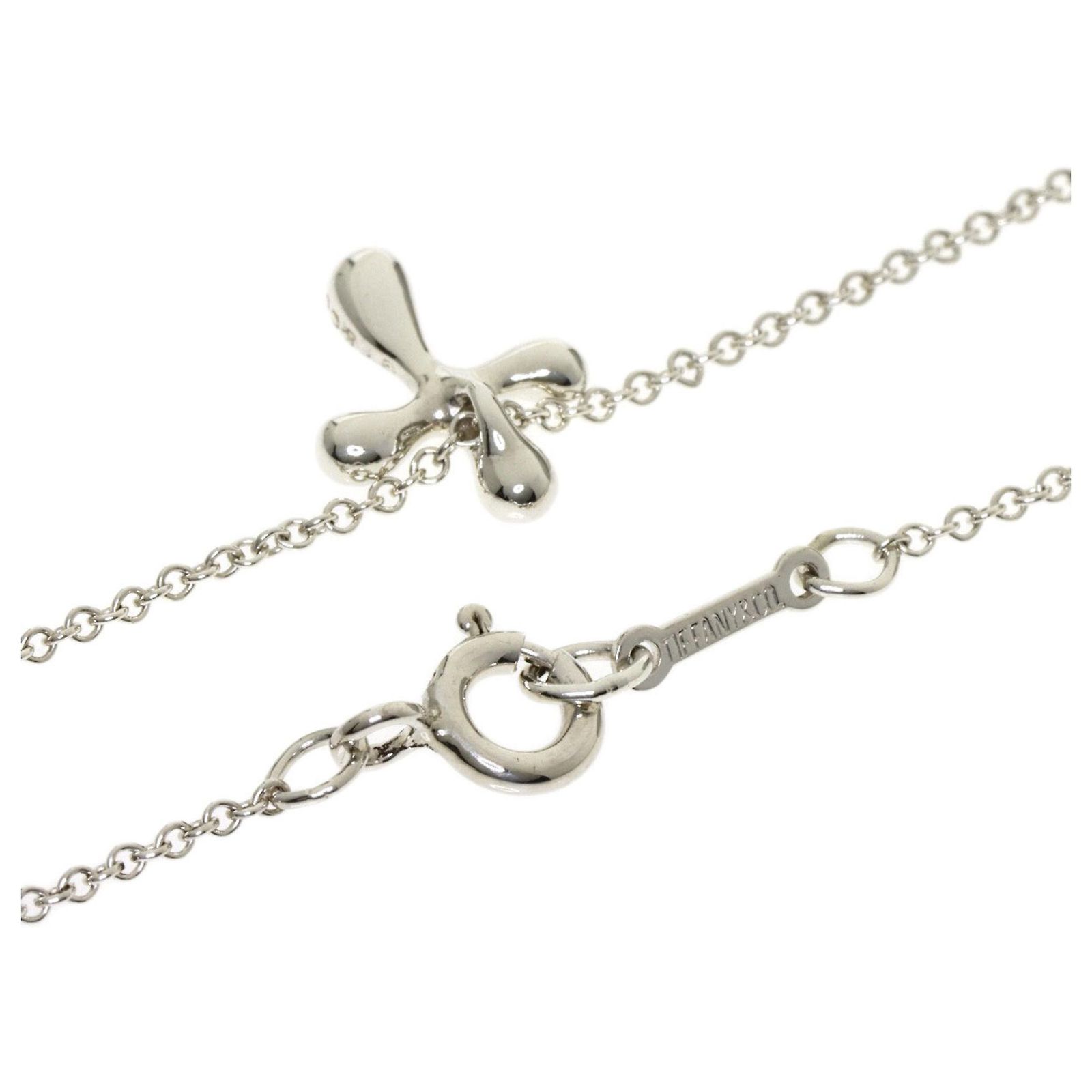TIFFANY & CO. Croix Argent Argenté ref.638089 - Joli Closet
