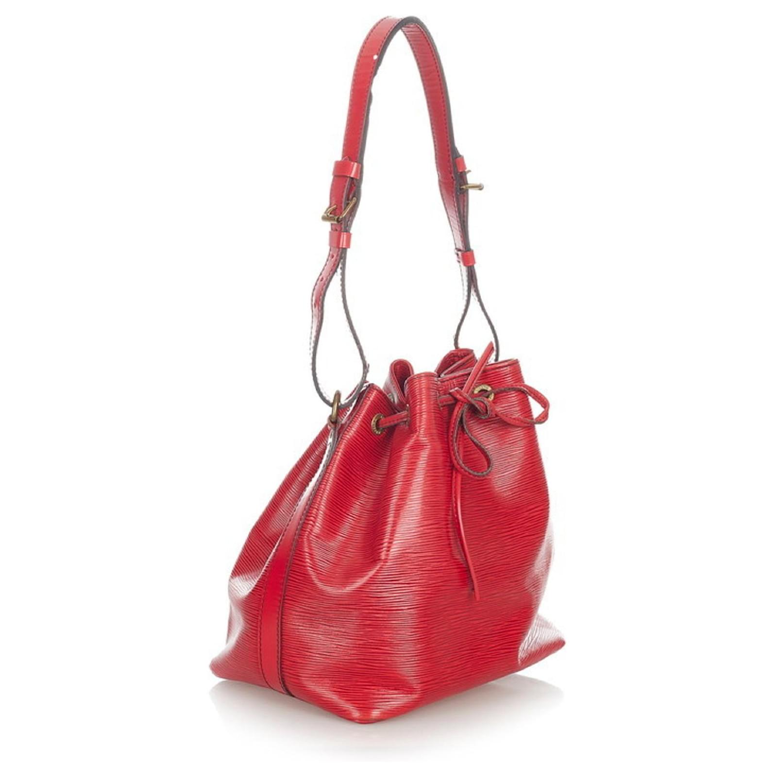 Noe Louis Vuitton Noé Red Leather ref.671310 - Joli Closet