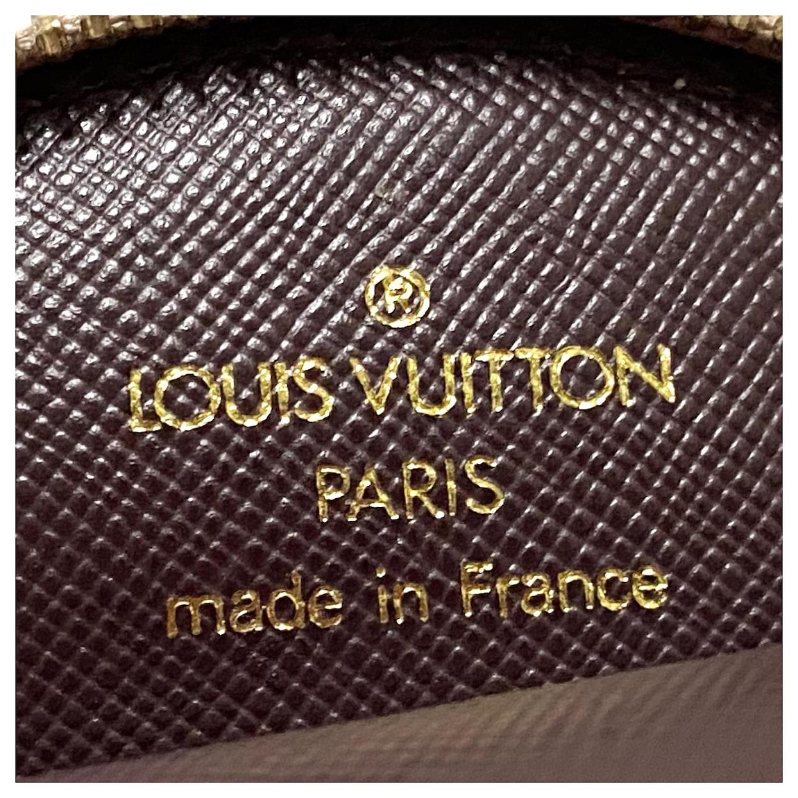 Louis Vuitton Porte Monnaie Rond Multiple colors Cotton ref.638192 - Joli  Closet