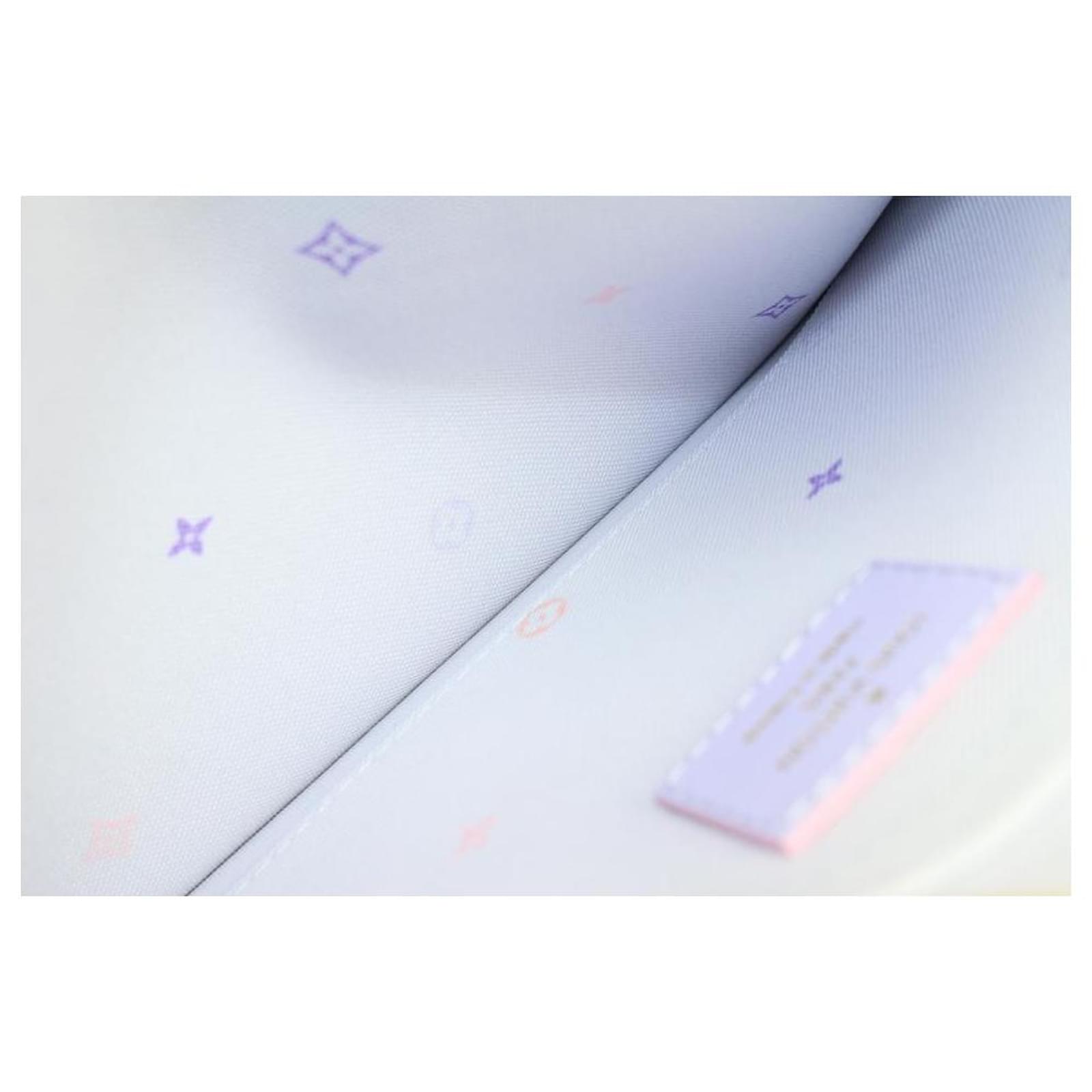 Louis Vuitton Monogram Sunrise Pastel Neverfull Pochette Wristlet Pouch  Leather ref.638406 - Joli Closet