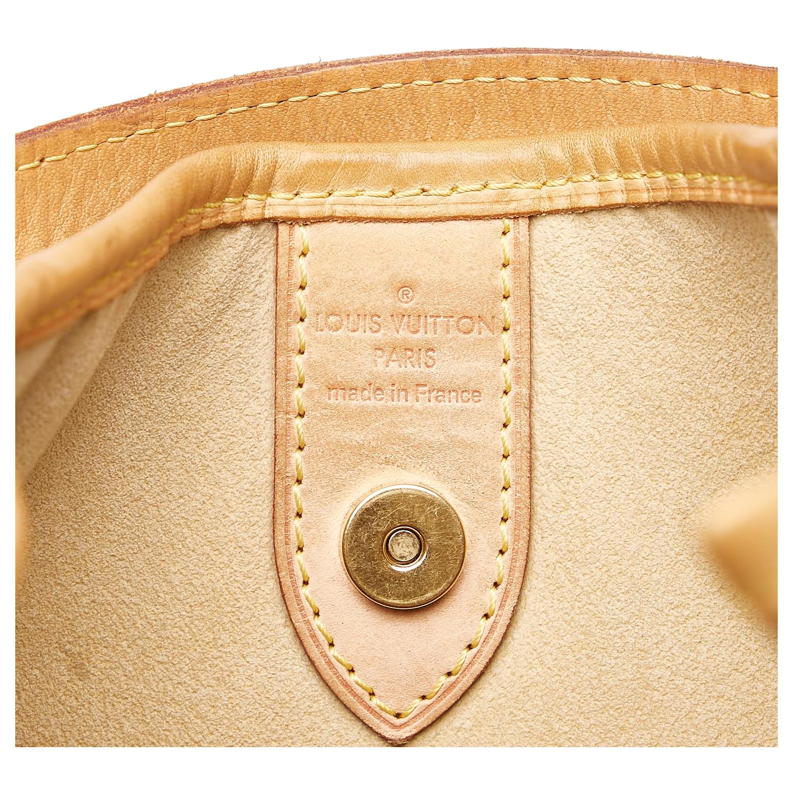 Louis Vuitton White Damier Azur Galliera GM Cloth ref.638483 - Joli Closet