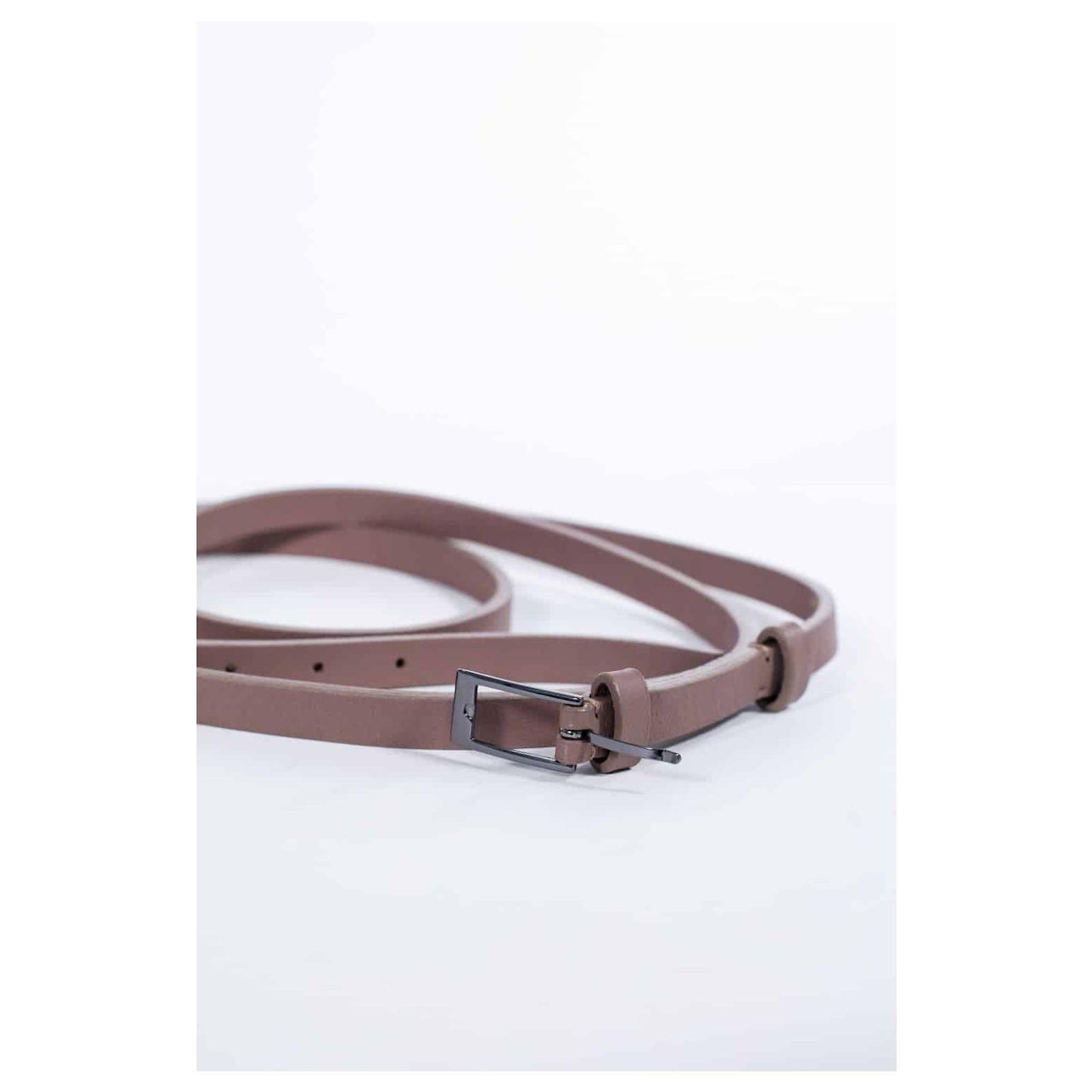 Maison Ullens House Ullens Belt 90 Beige Leather ref  display picture 3