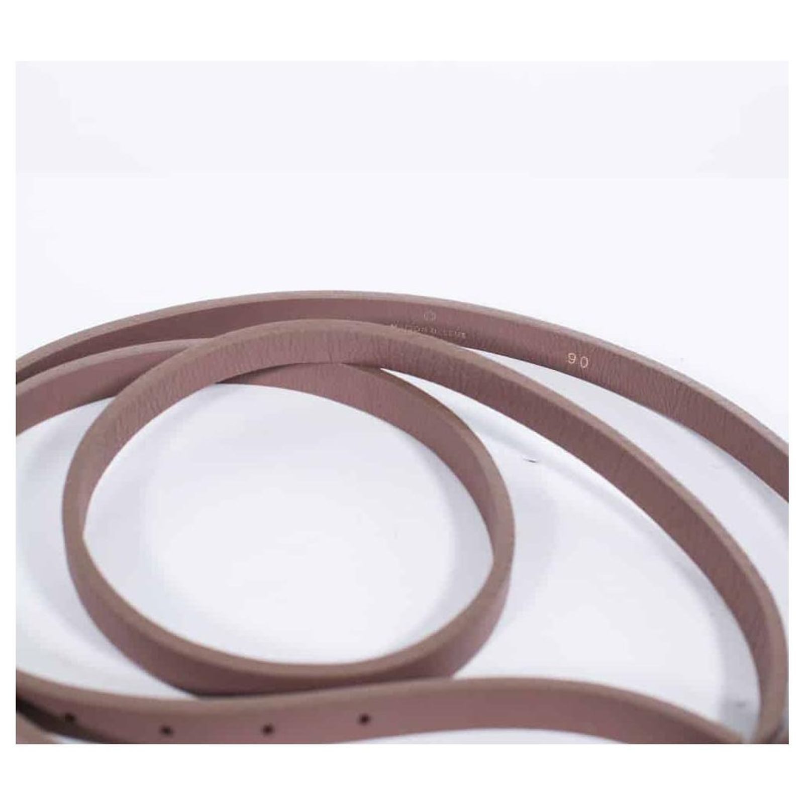 Maison Ullens Leather Belt Ounlo leather belt - Buy Belts online | By Malene Birger main image 4