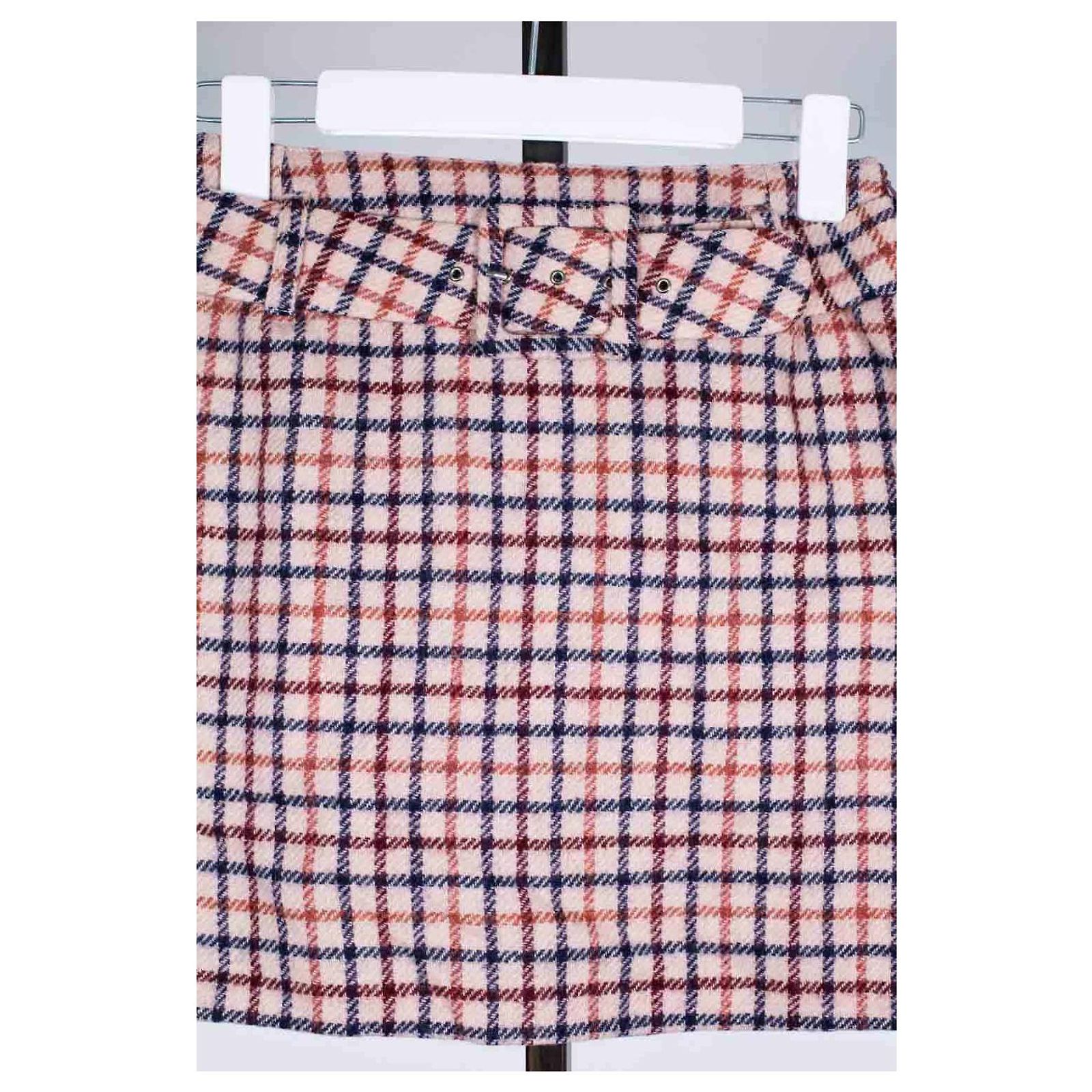 Jupe Maxi évasée Vintage IRENE VAN RYB Taille 36 (années 90) - Très Bon état