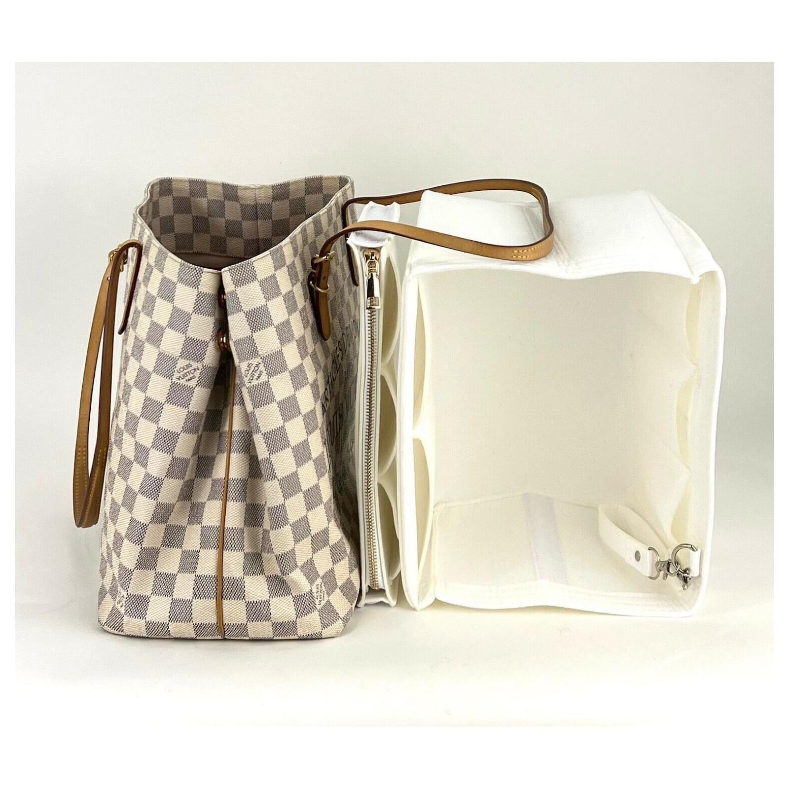 Louis Vuitton Damier Azur Cabas Adventure MM - Neutrals Totes, Handbags -  LOU743733
