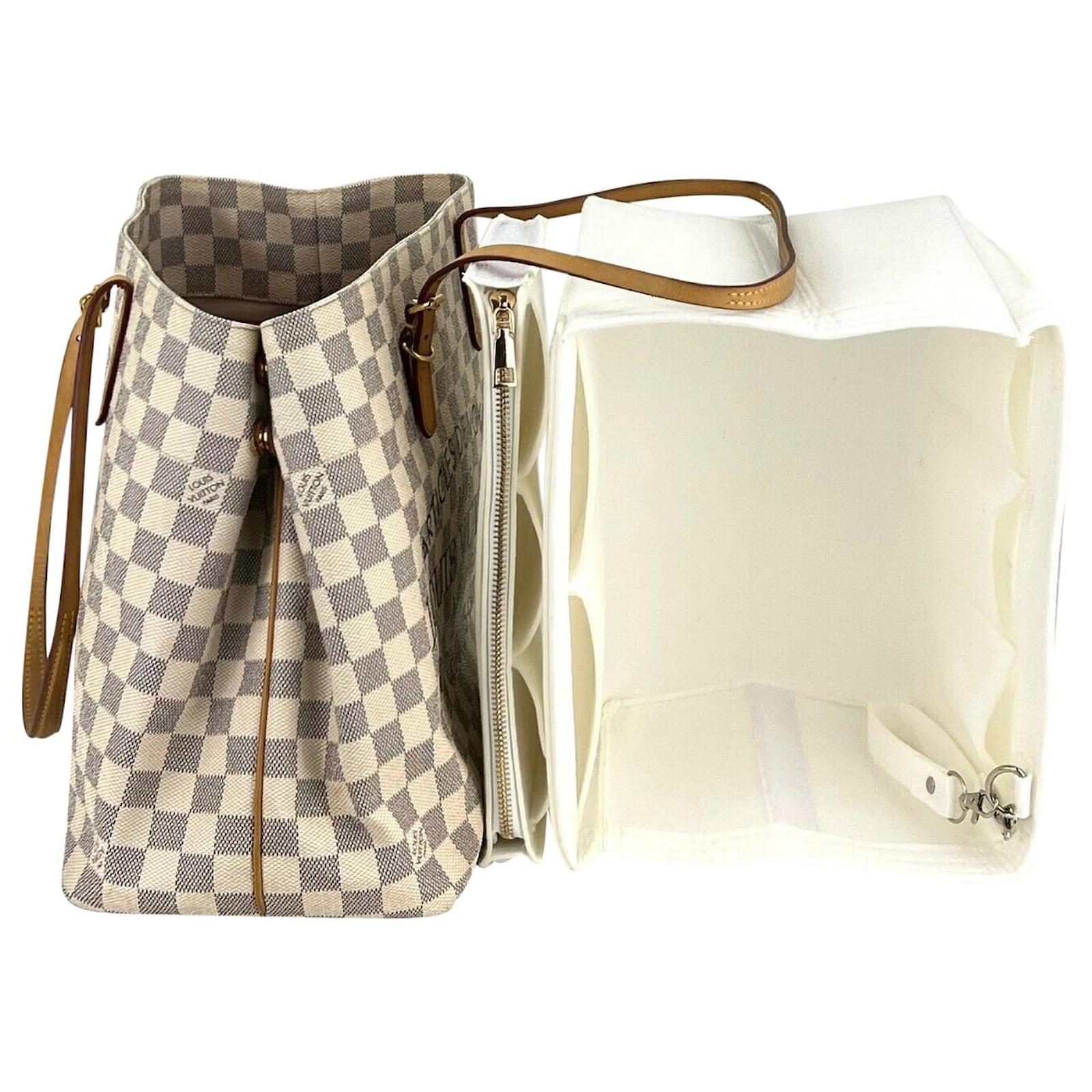 Louis Vuitton Tote Bag Damier Azur Cabas Mm Adventure Mm Shoulder