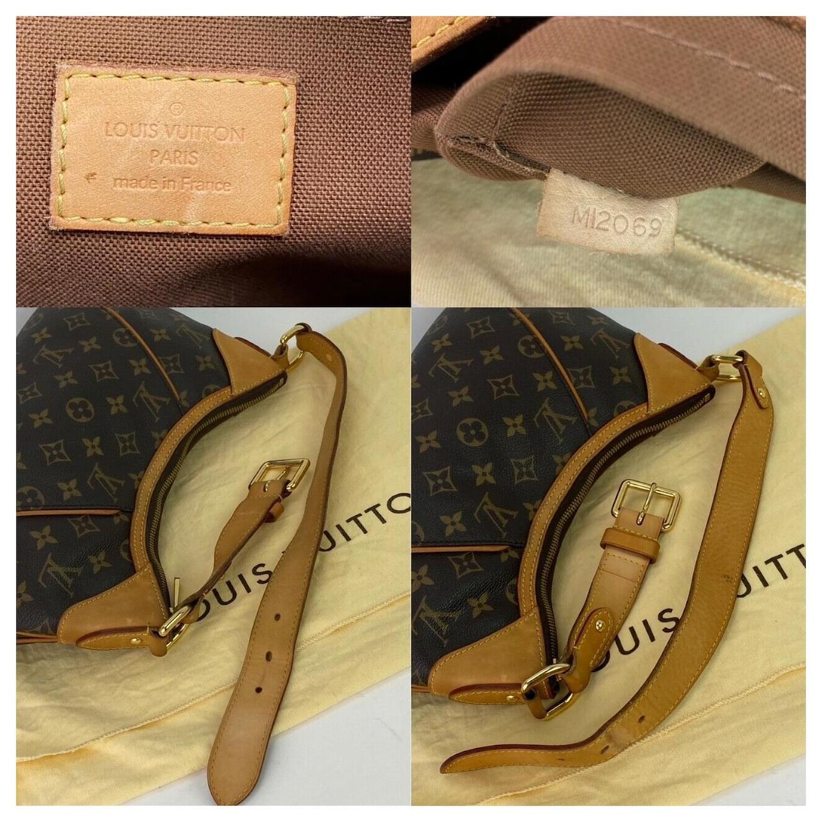 Buy Louis Vuitton Handbag Thames Pm Monogram Canvas Brown M56384 Shoulder  Bag A694