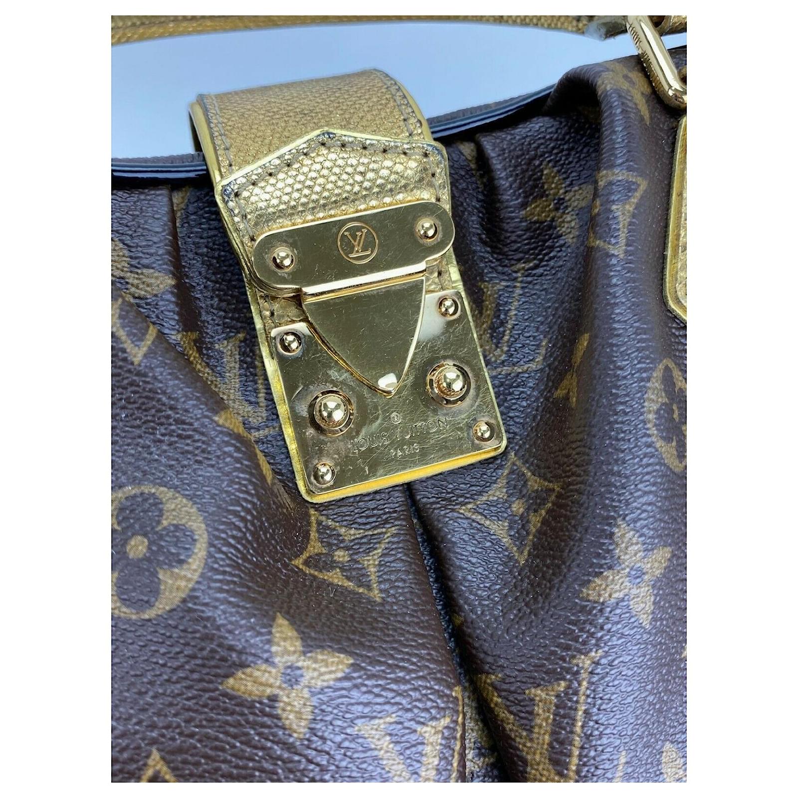 Louis Vuitton Bag Limited Edition Adele Monogram Leopard Snake Trim  Shouldera860 Leather ref.639139 - Joli Closet
