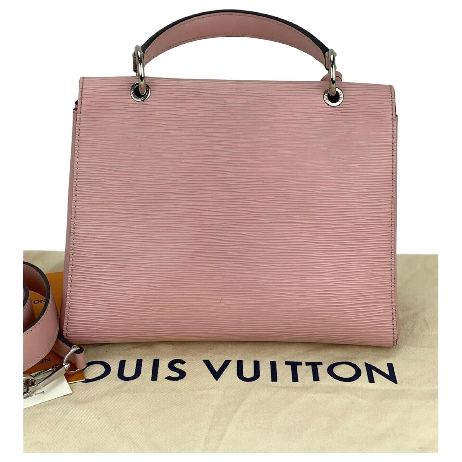 Louis Vuitton Rose Ballerine Epi Leather Grenelle PM Bag