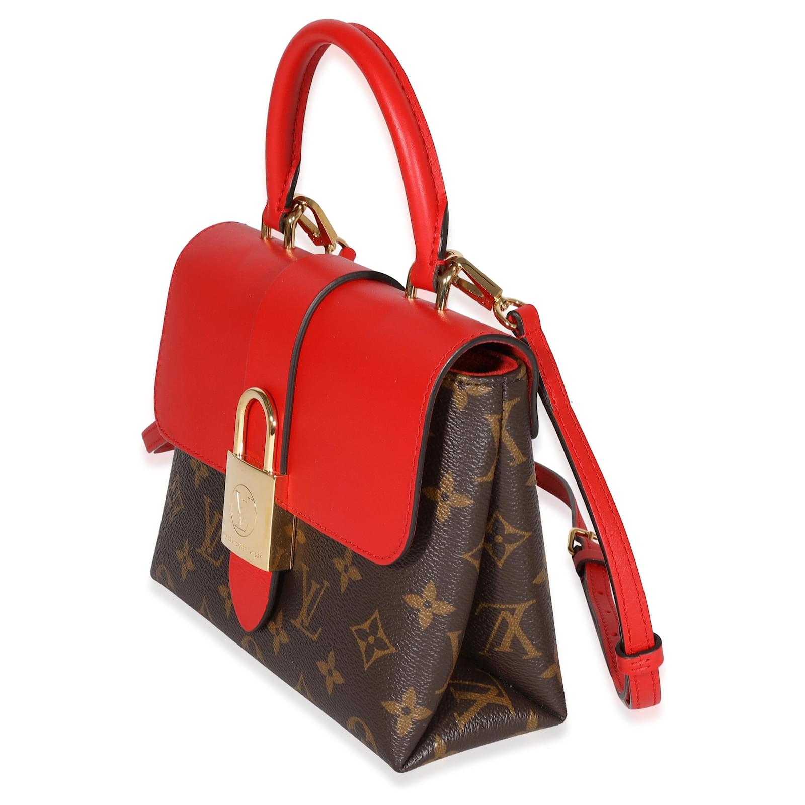 Louis Vuitton Monogram Canvas Locky BB Coquelicot M44322