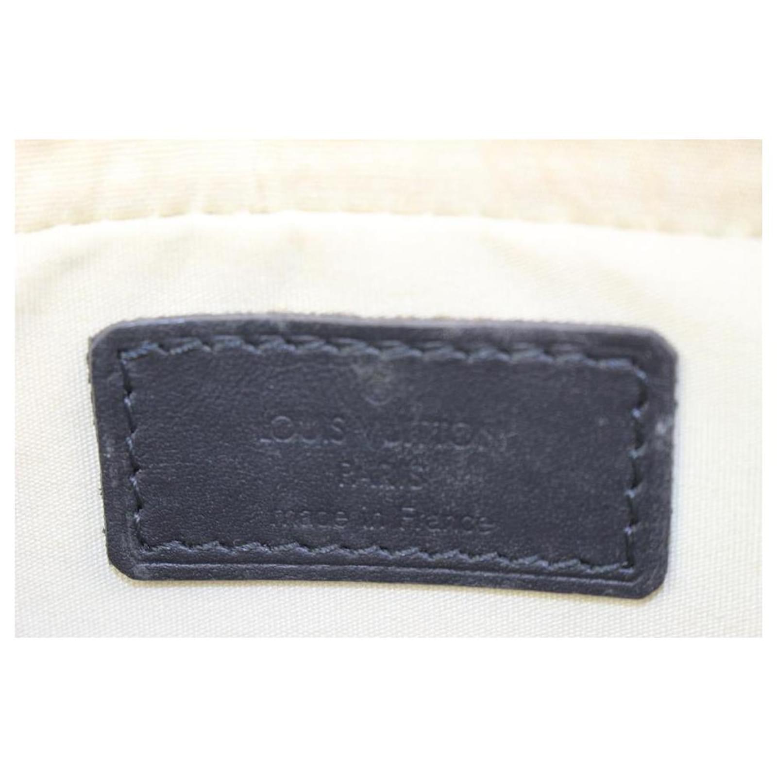 Louis Vuitton Navy x Grey Monogram Mini Lin Juliette MM Crossbody 819l –  Bagriculture