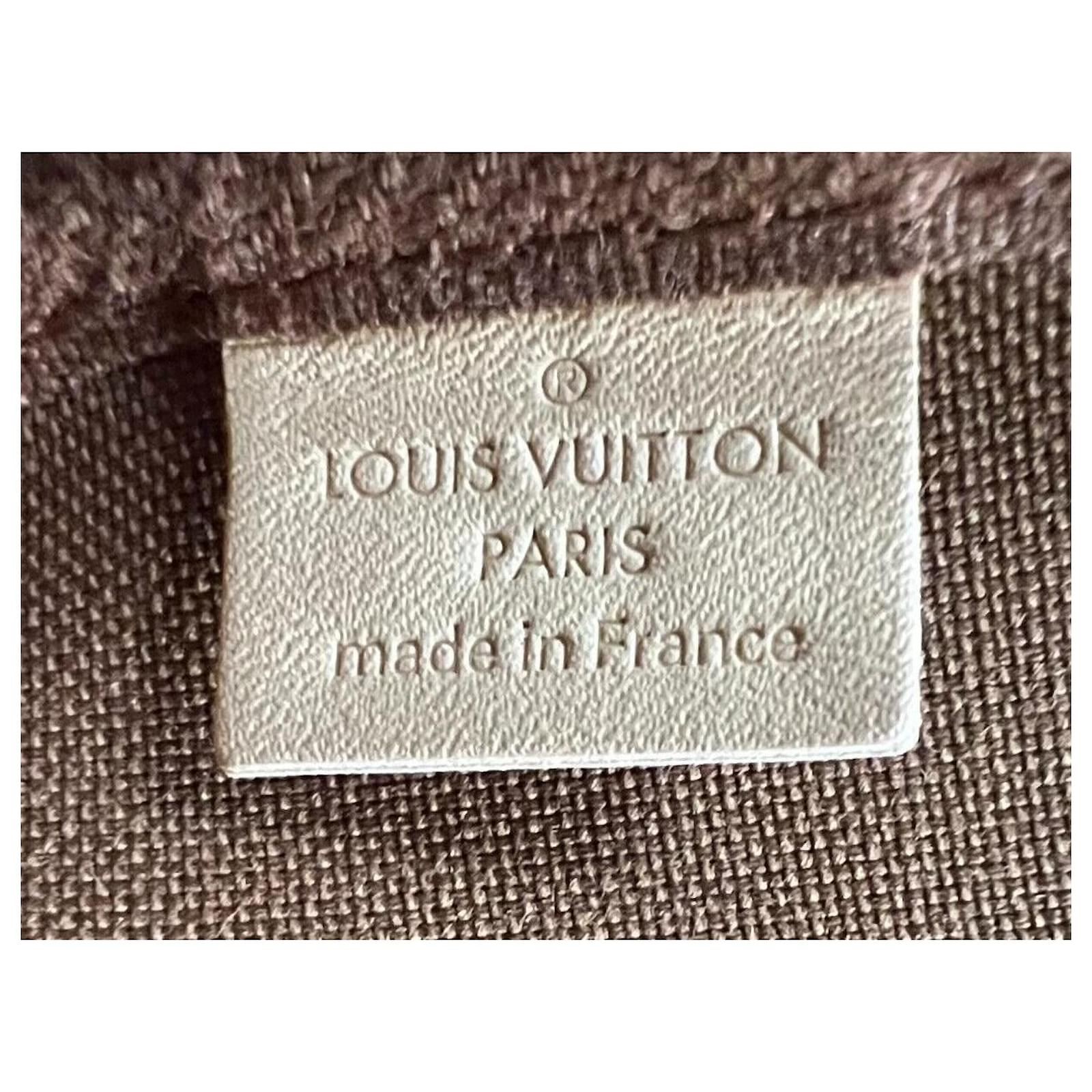 Borsa multi pochette da donna Louis Vuitton in tela monogramma ref