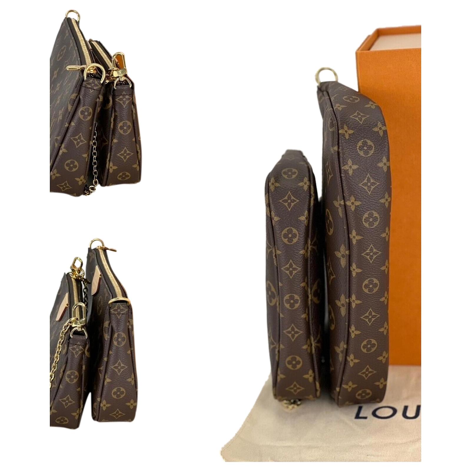 Bolsa de hombro Louis Vuitton Multi-Pochette 387581