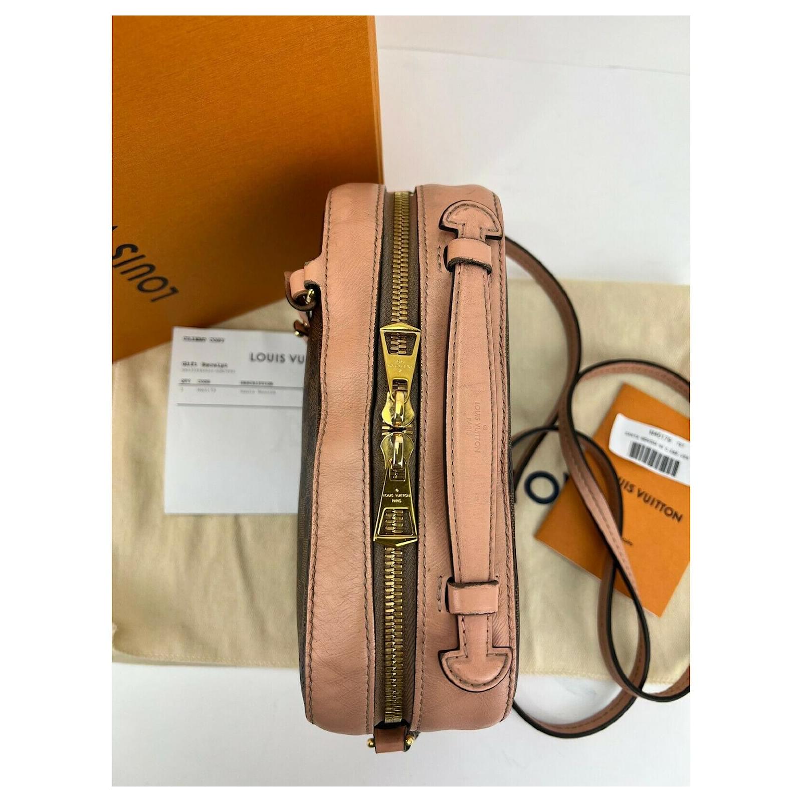 Louis Vuitton Damier Ebene Santa Monica - Pink Crossbody Bags, Handbags -  LOU621419