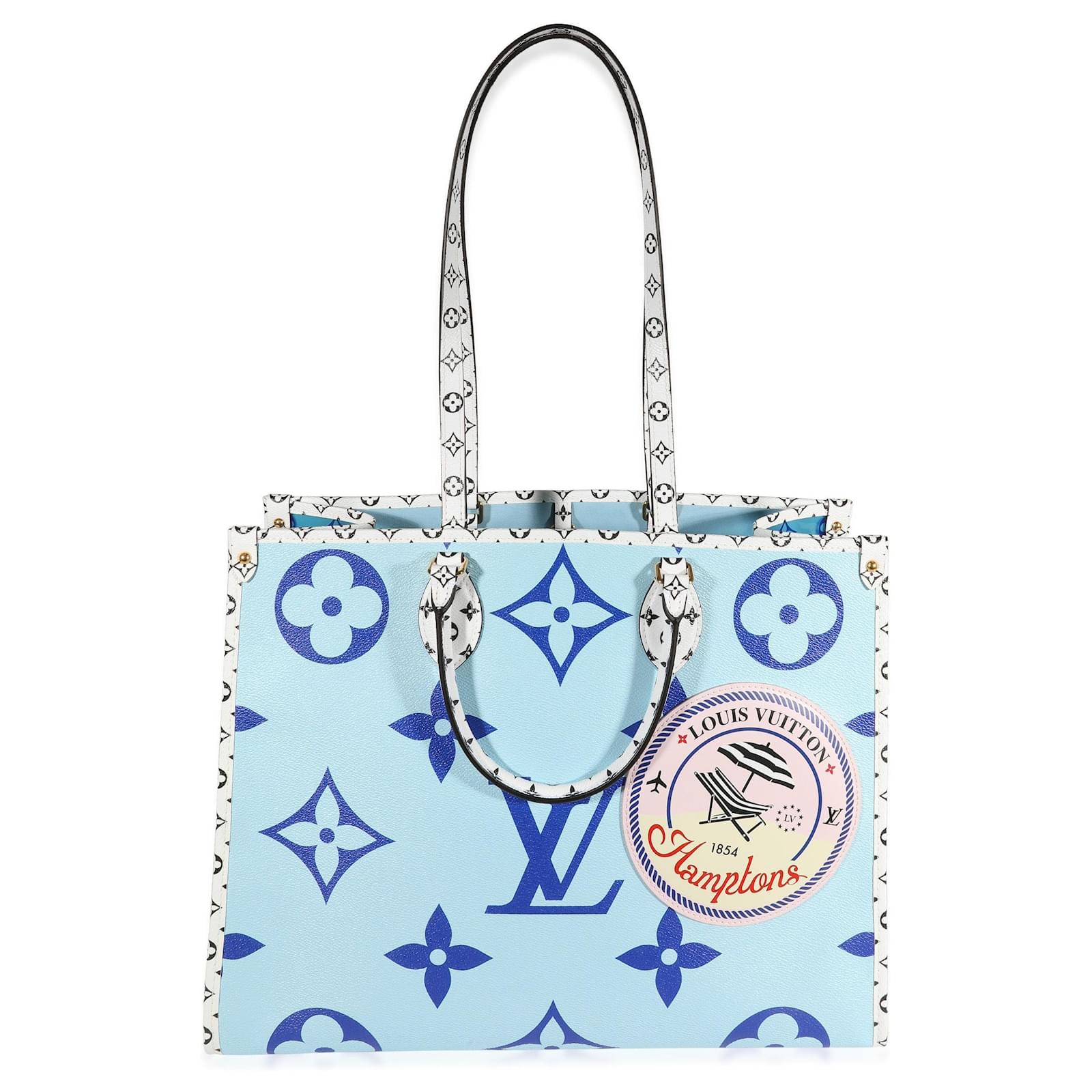 Louis Vuitton Tufted Monogram Hamptons Onthego