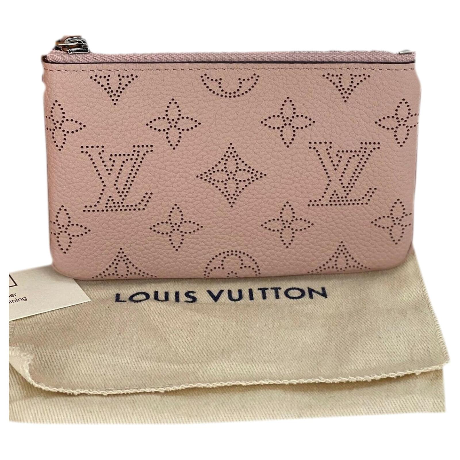 Louis Vuitton M82204 Key Pouch , Pink, One Size