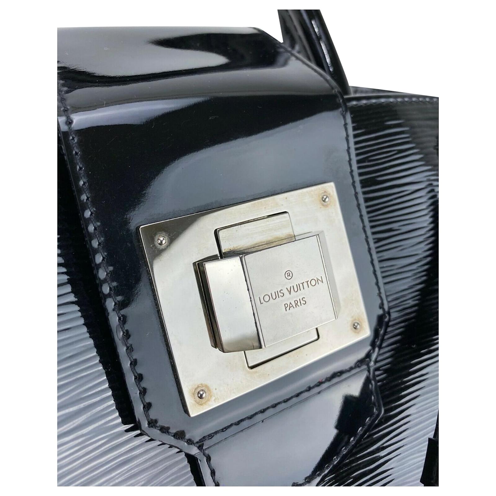 Louis Vuitton Handbag Mirabeau Gm Black Electric Epi Patent Leather Bag  A689 ref.639401 - Joli Closet