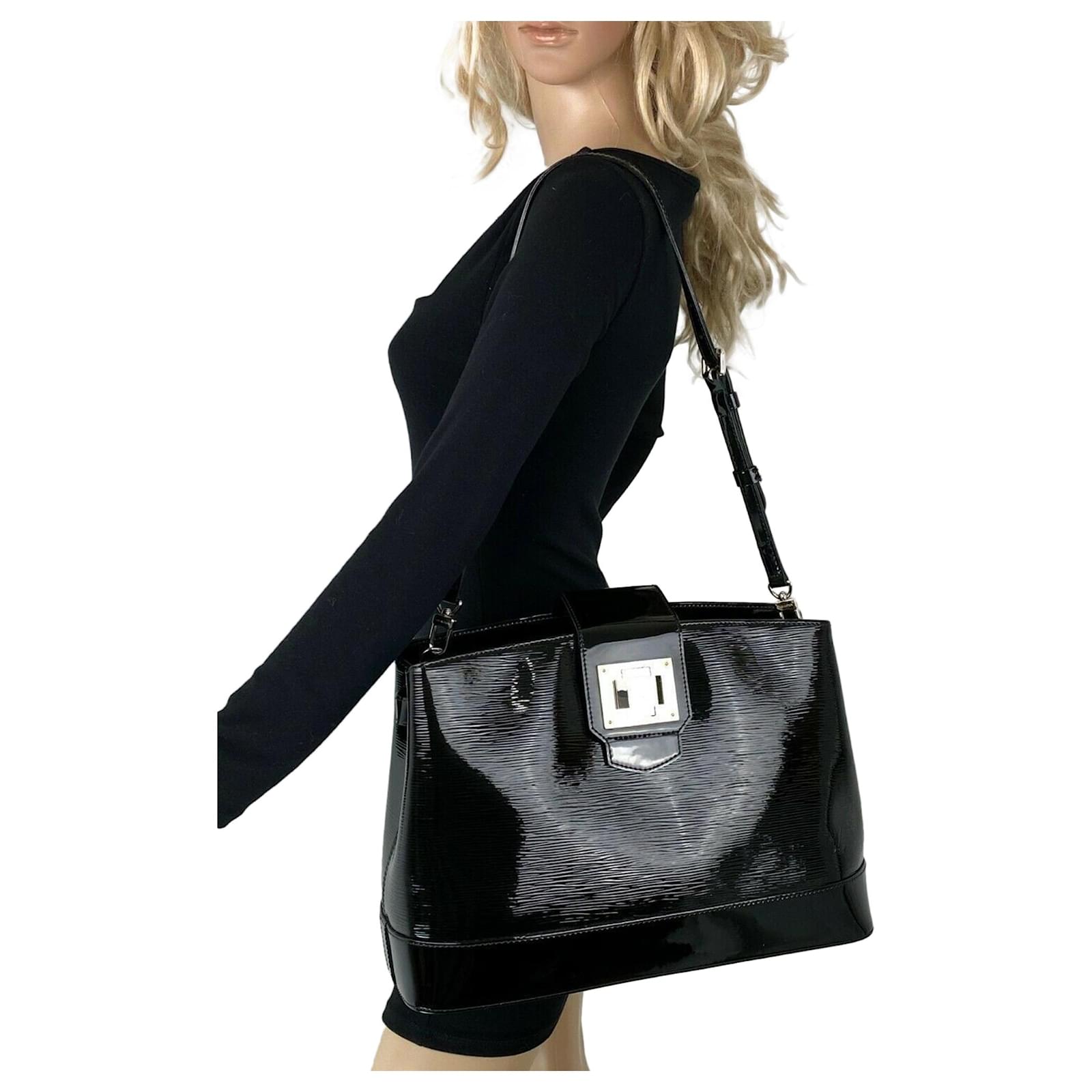 Sell Louis Vuitton Epi Electric Mirabeau GM Bag - Black