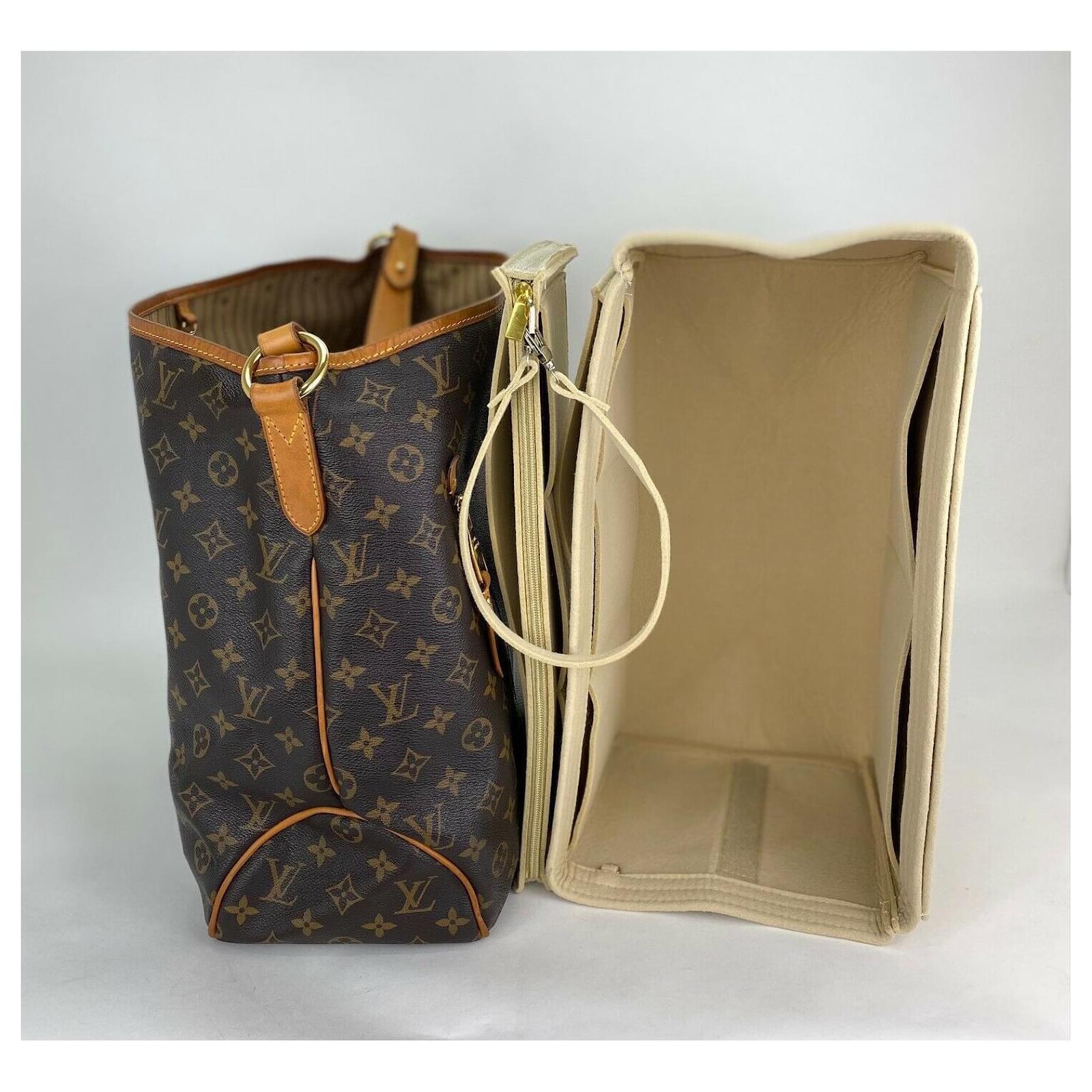 Louis Vuitton Louis Vuitton Bag Delightful Gm Monogram Canvas Shoulder Tote  Added Insert A839 Leather ref.639453 - Joli Closet