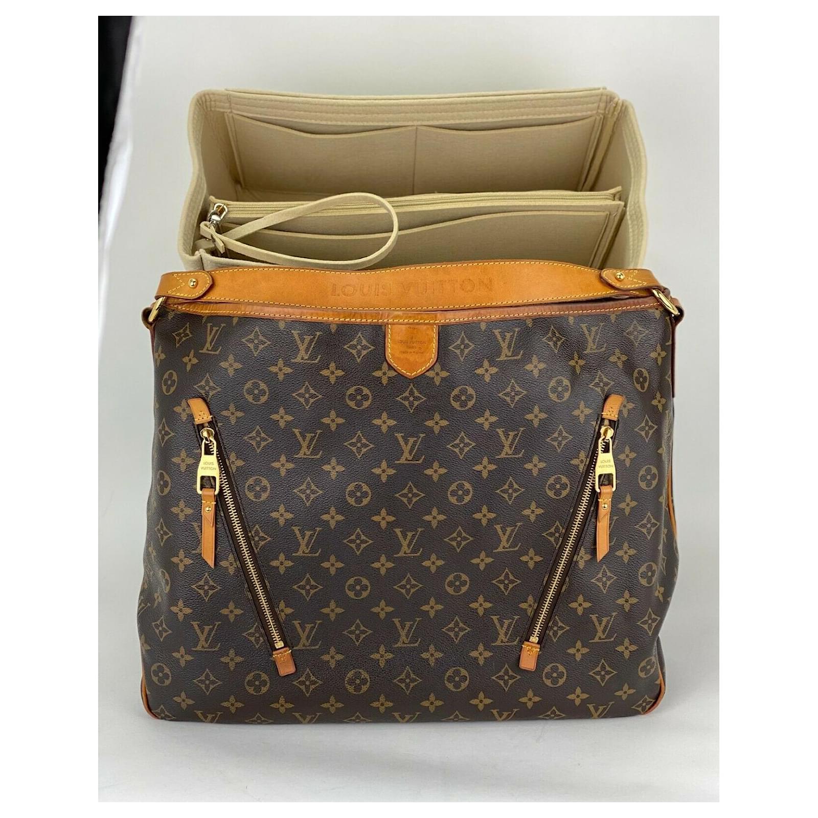 Louis Vuitton, Bags, Authenticlouis Vuittondelightful Gm Monogram Canvas  Shoulder Bag Brown