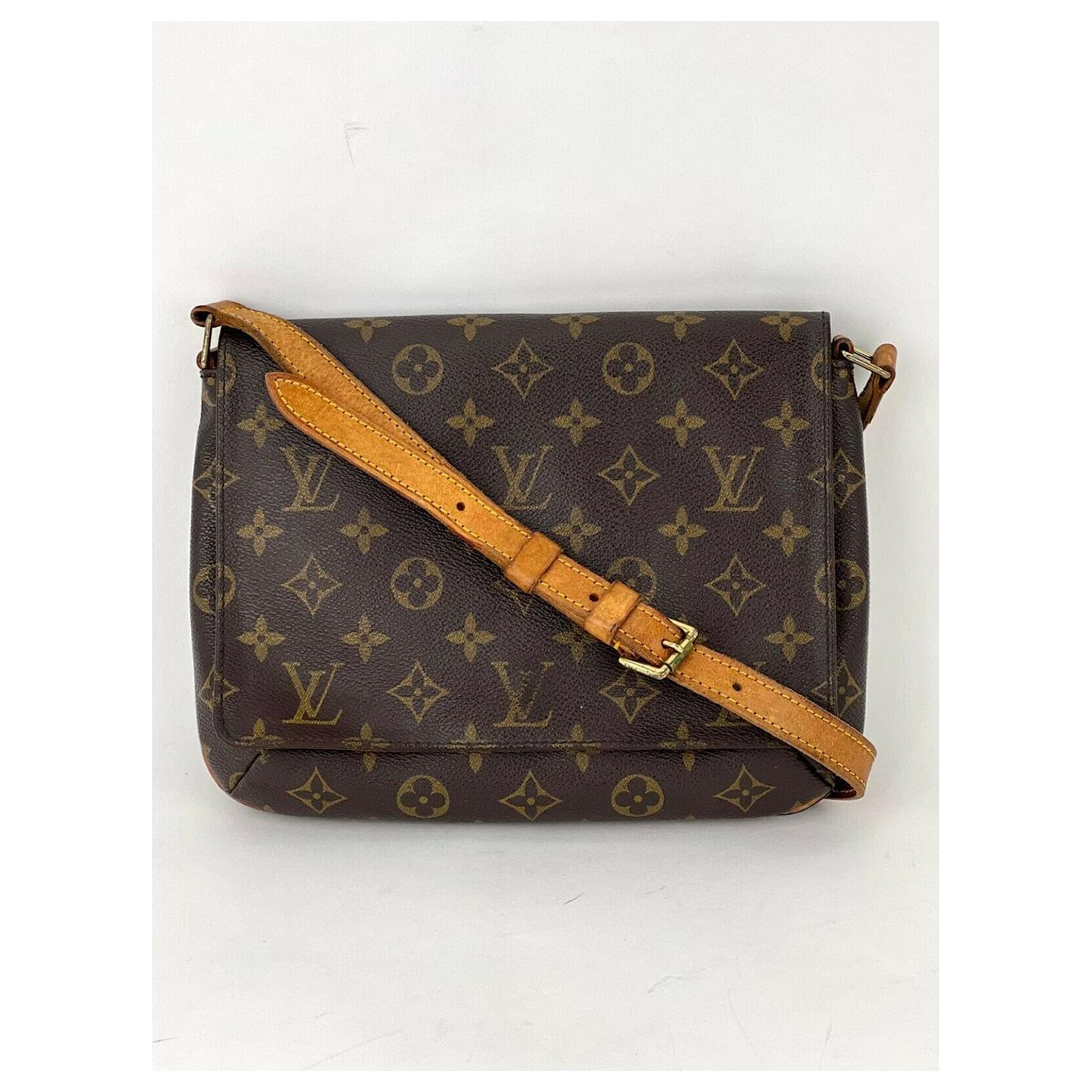 Buy Louis Vuitton Handbag Monogram Musette Tango M51257 Short Strap Shoulder  Baga920