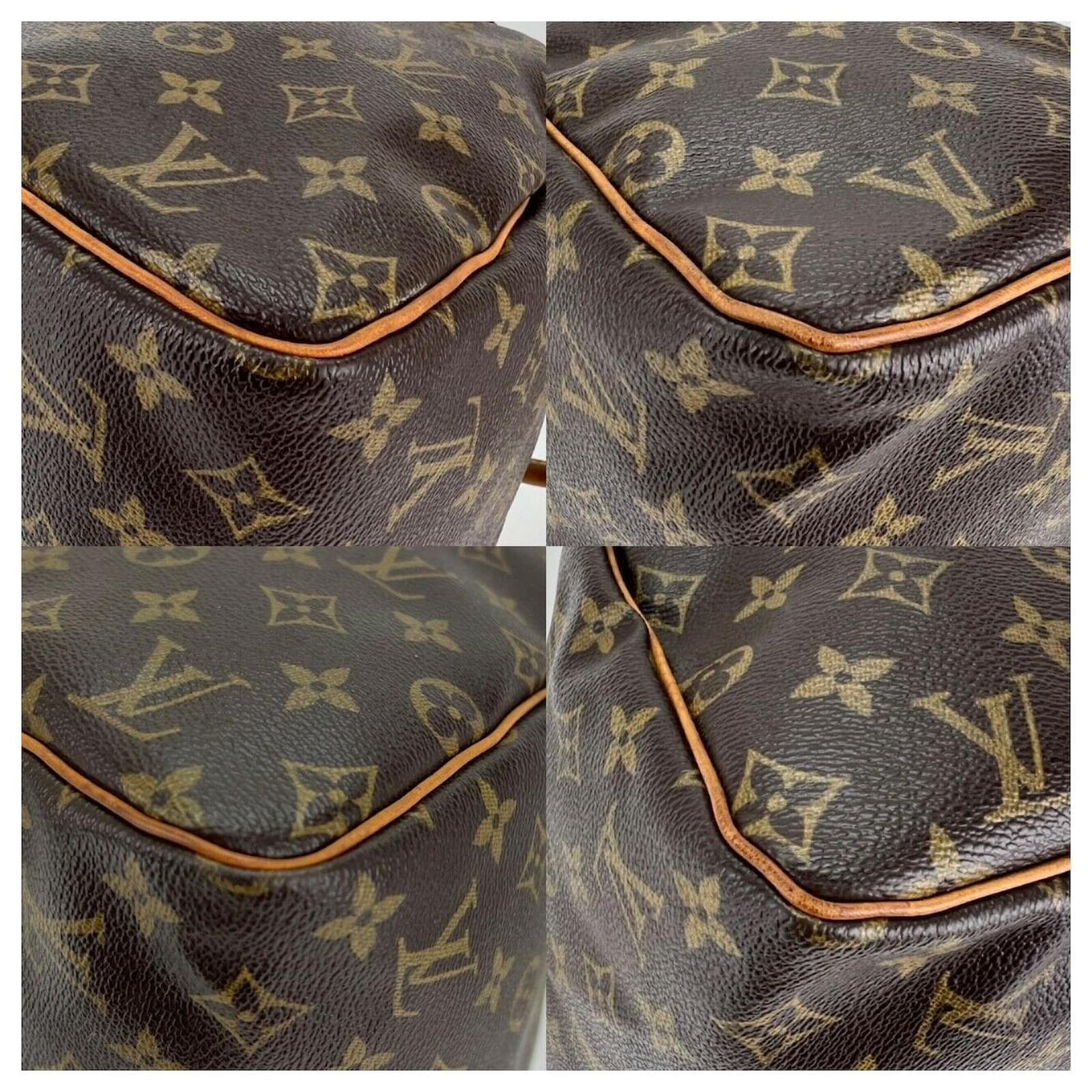 Louis Vuitton Louis Vuitton Hand Bag Monogram Speedy 30 Crossbody Bag Added  Chain C53 Leather ref.639530 - Joli Closet