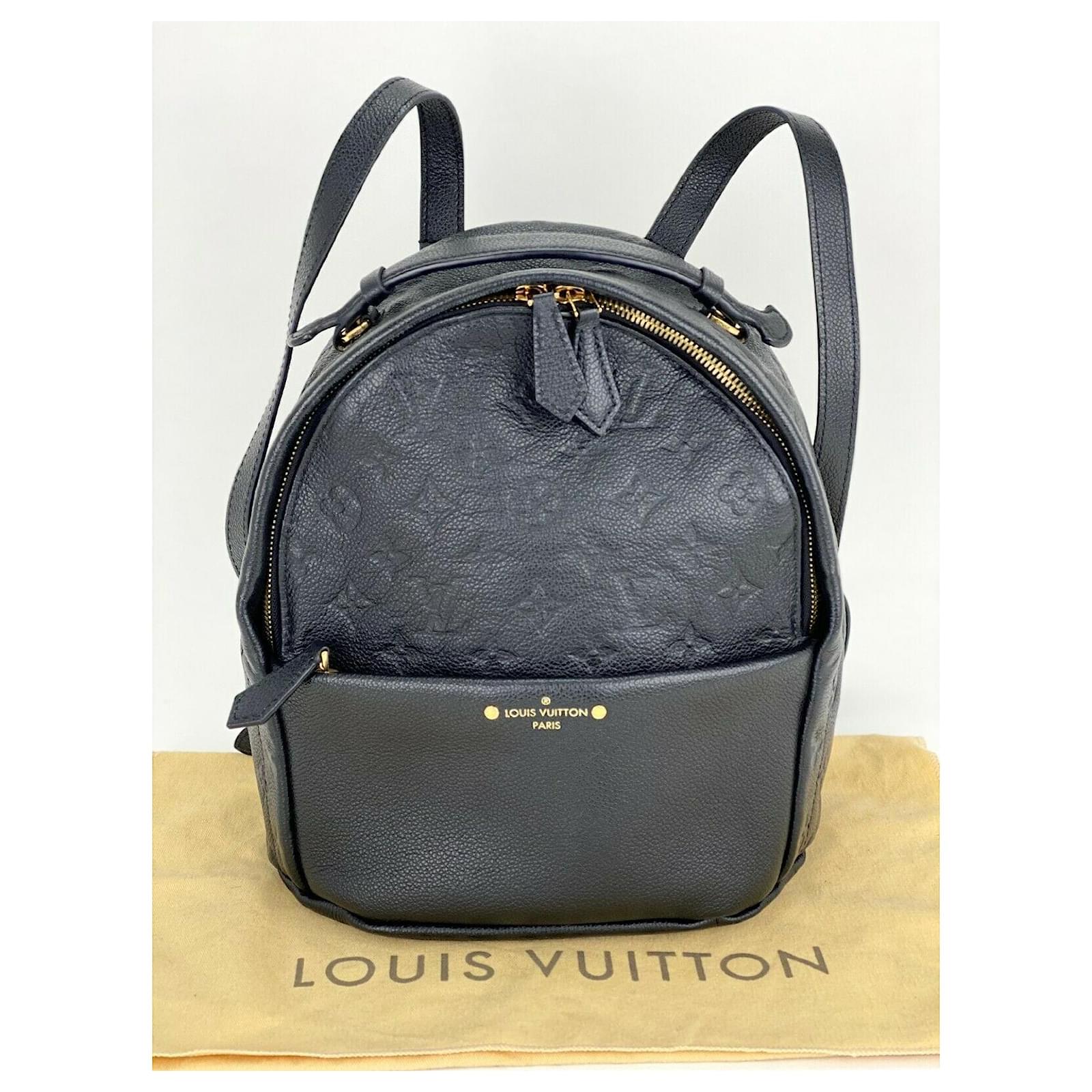 Louis Vuitton Sorbonne Backpack Monogram Empreinte Leather at