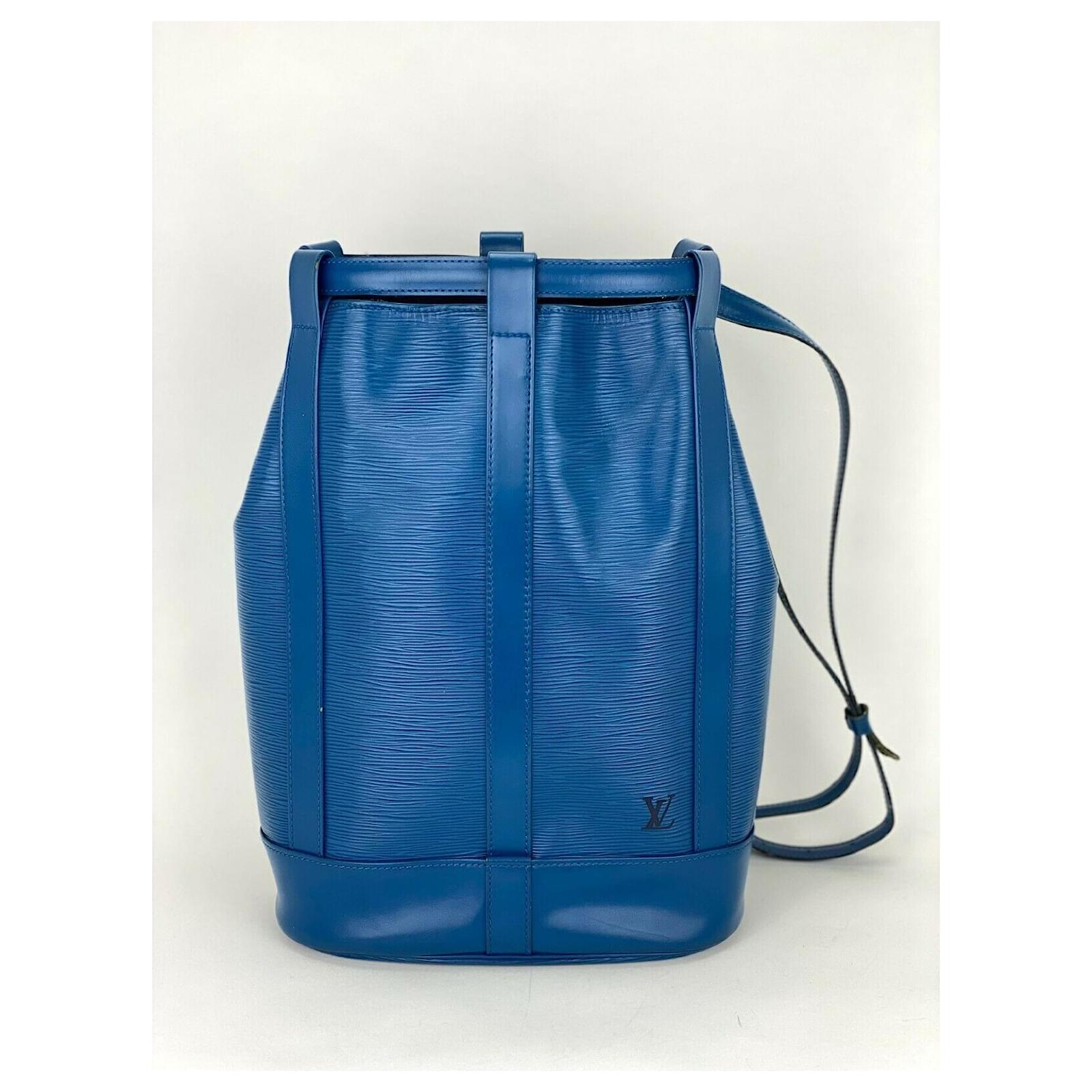Louis Vuitton Randonnee Backpack Epi Leather Pm
