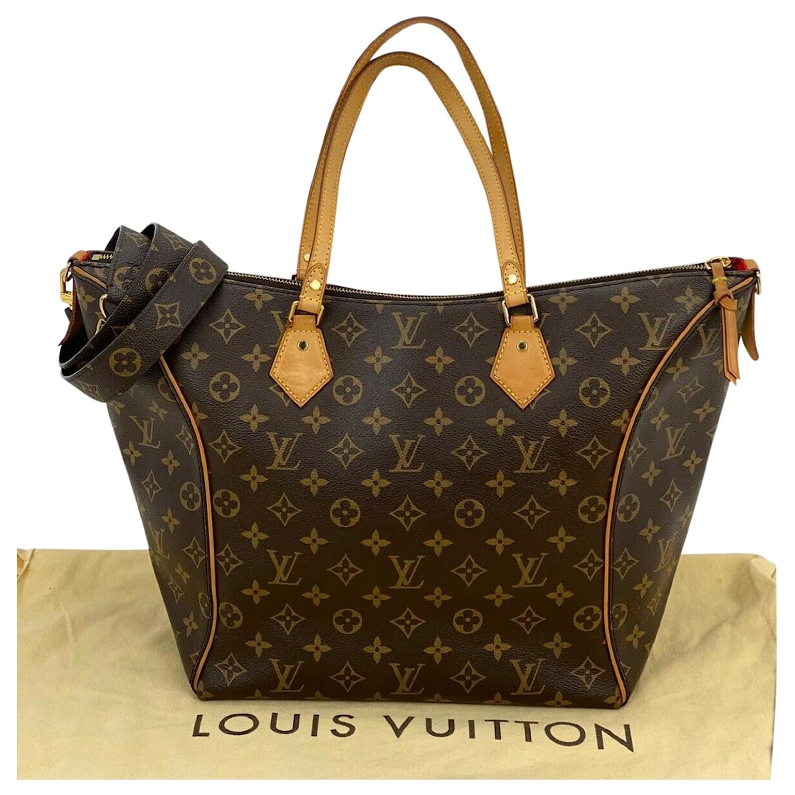 Louis Vuitton Louis Vuitton Tournelle Monogram MM Hand shoulder Tote Bag  M44023, gmayer1
