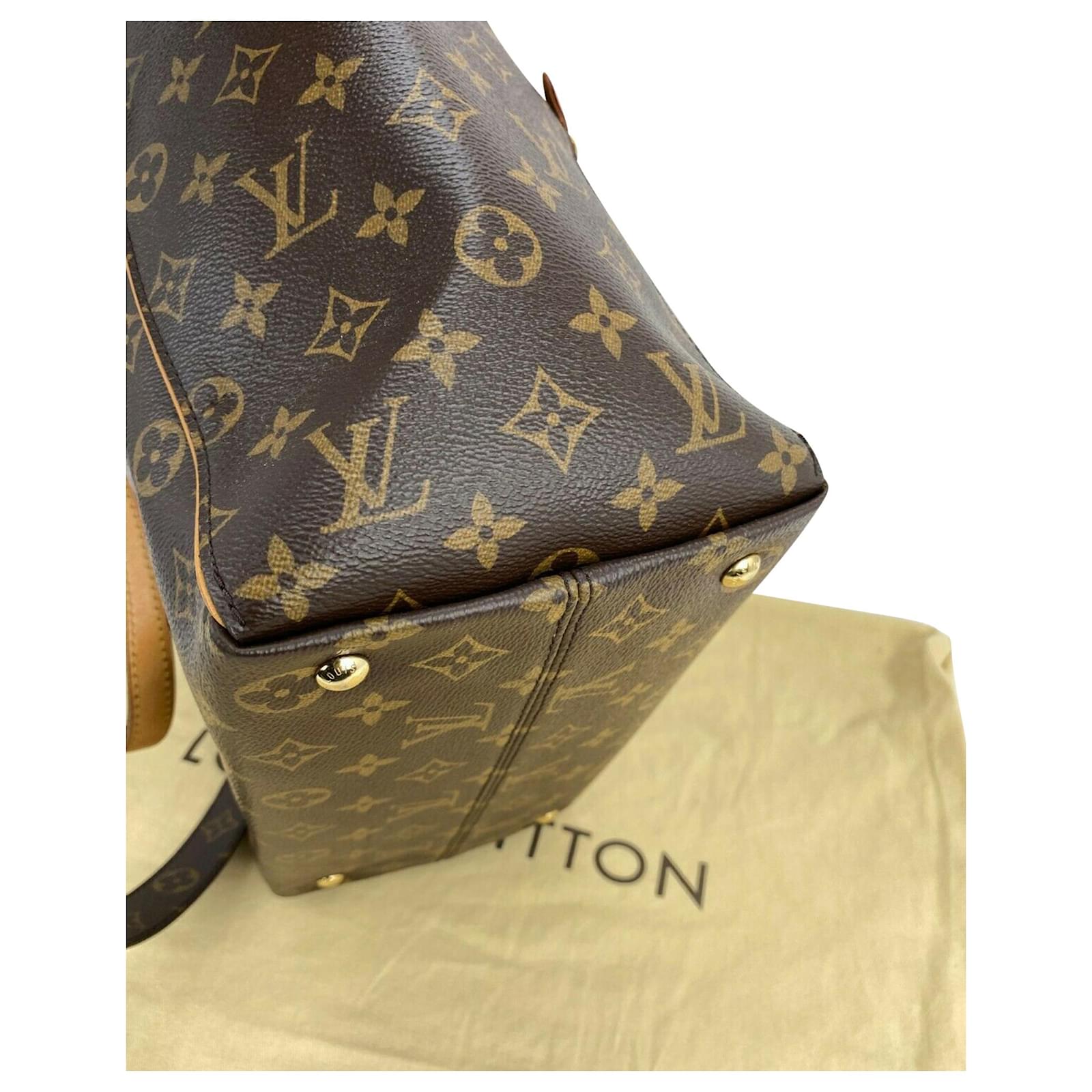 Louis Vuitton Hand Bag Tournelle Monogram MM Hand shoulder Tote Bag M44023
