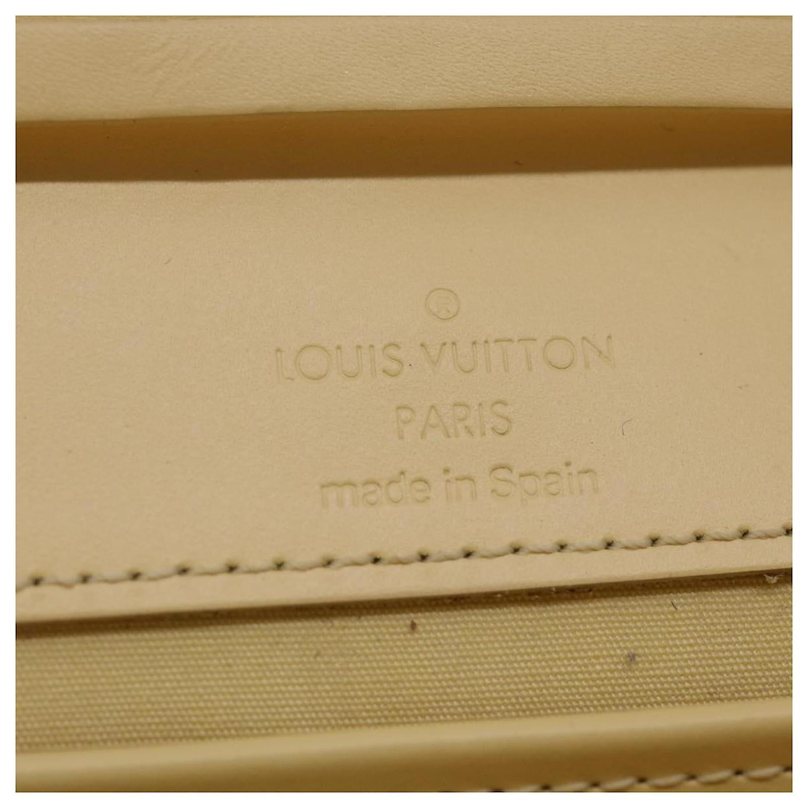 Louis Vuitton Louis Vuitton Honfleur Vanila Epi Leather Shoulder