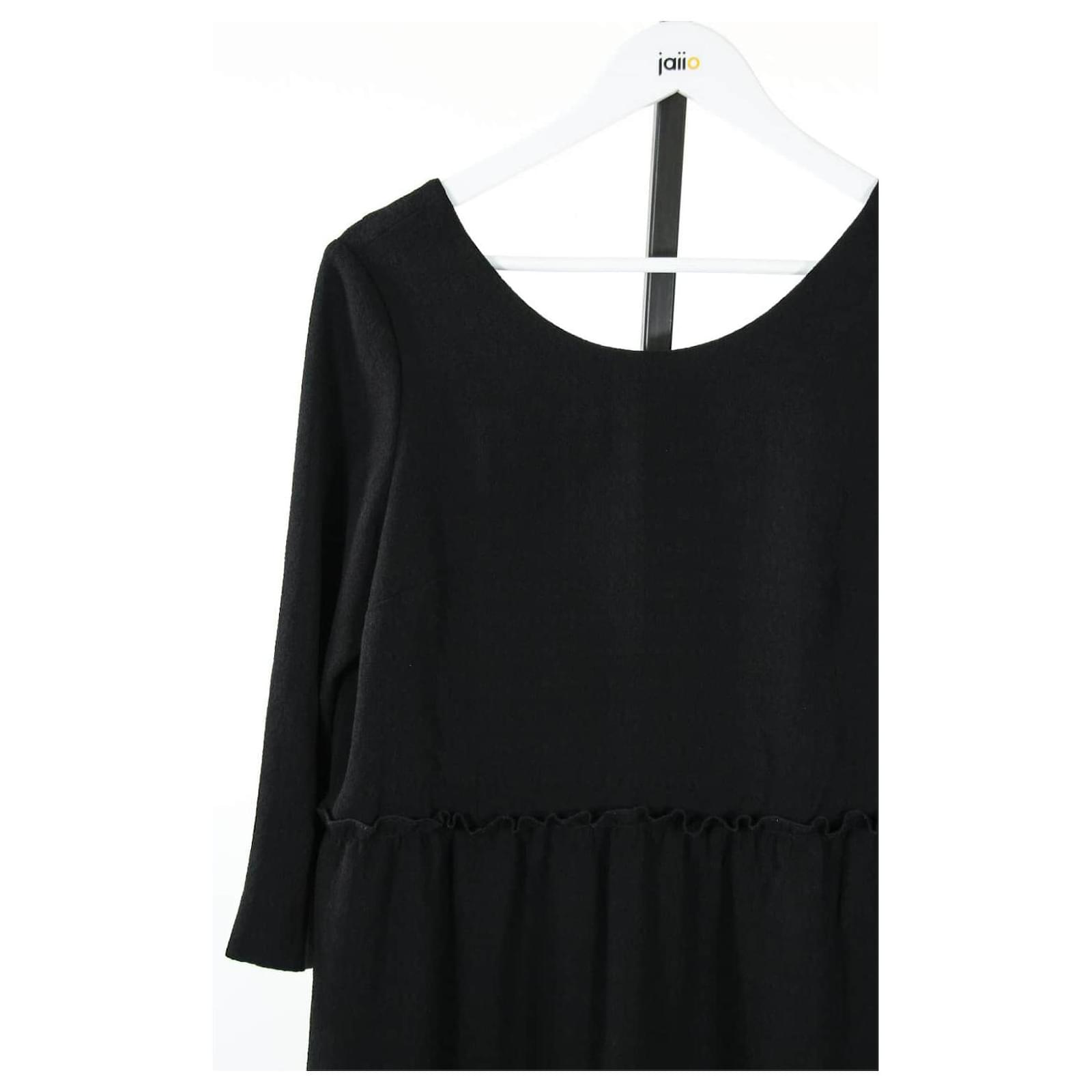 SéZane SEZANE Dress 42 Black ref.640477 - Joli Closet