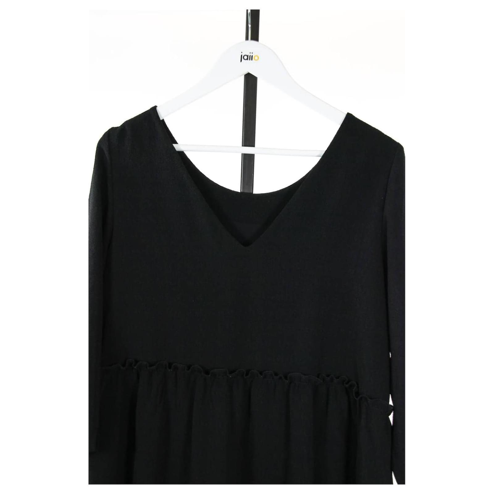 SéZane SEZANE Dress 42 Black ref.640477 - Joli Closet