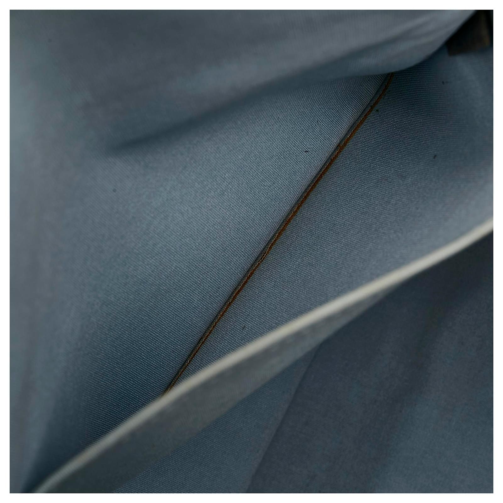 Louis Vuitton Gray Monogram Mini Lin Mary Kate Grey Cloth Cloth ref.1016684  - Joli Closet