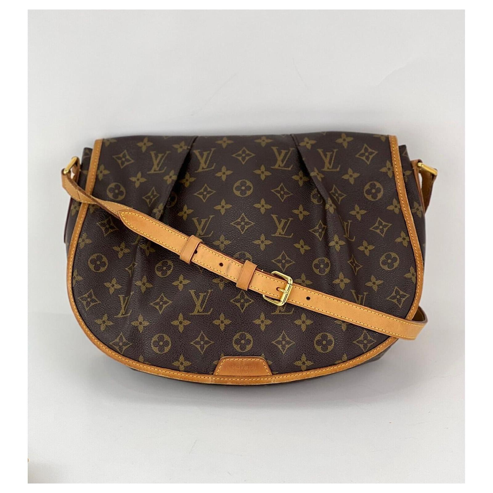 Louis Vuitton Menilmontant MM Crossbody – thankunext.us