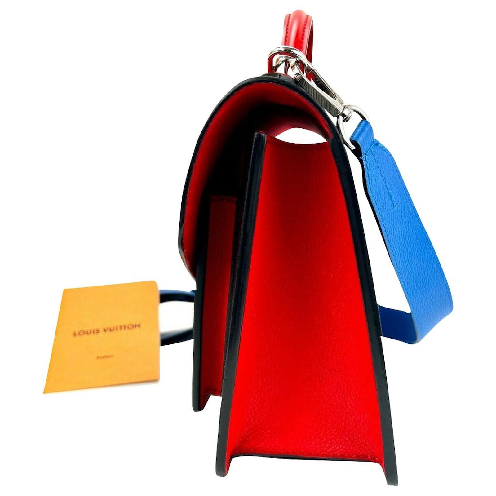 Louis Vuitton Messenger Epi Noir Neo Monceau Hand Shoulder 2 Way Bag M55403  C74 Leather ref.641318 - Joli Closet