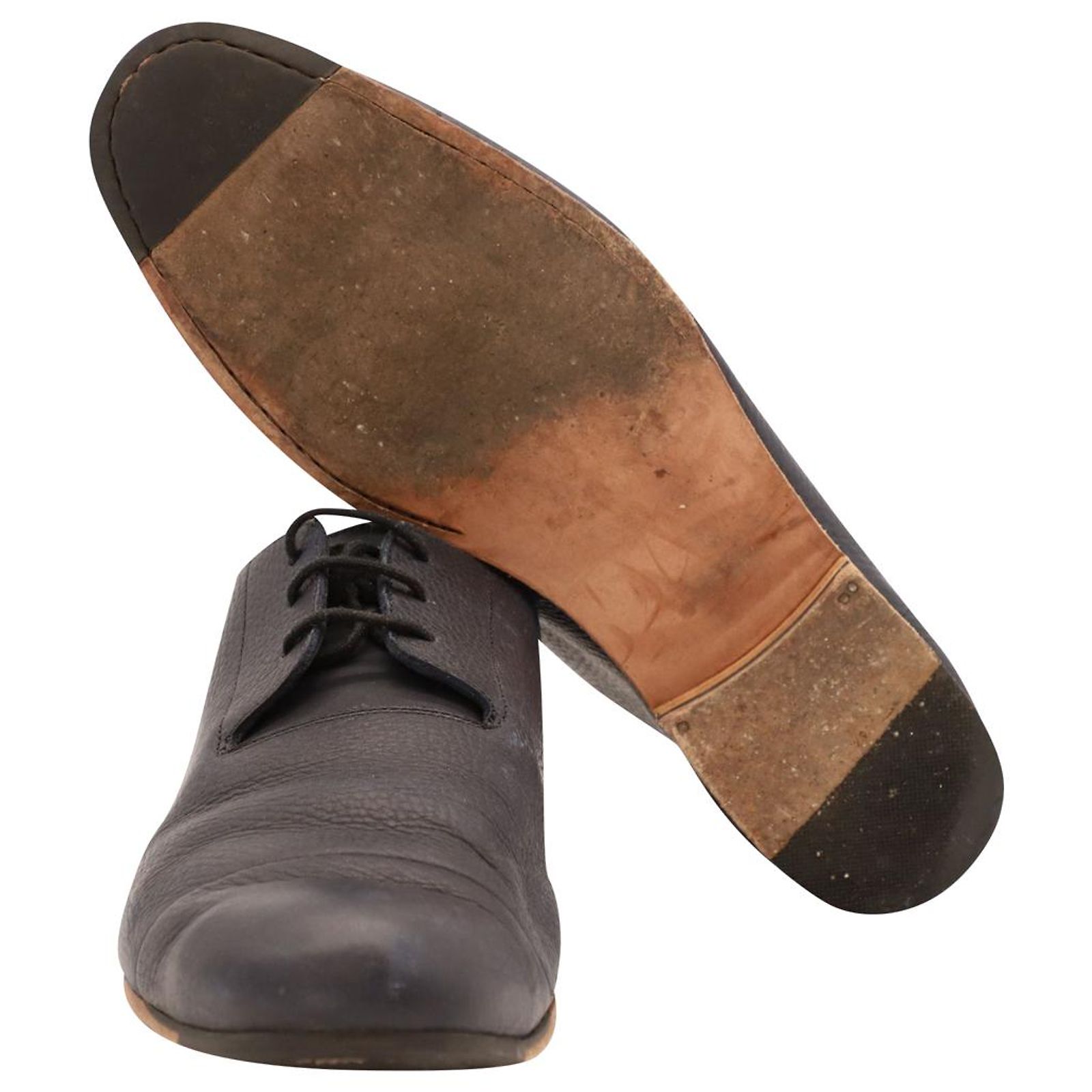 Rachel Comey Oxford Shoes in Navy Blue Leather Rachel Comey Oxford Shoes in Navy Blue Leather ref.641323  main image 3