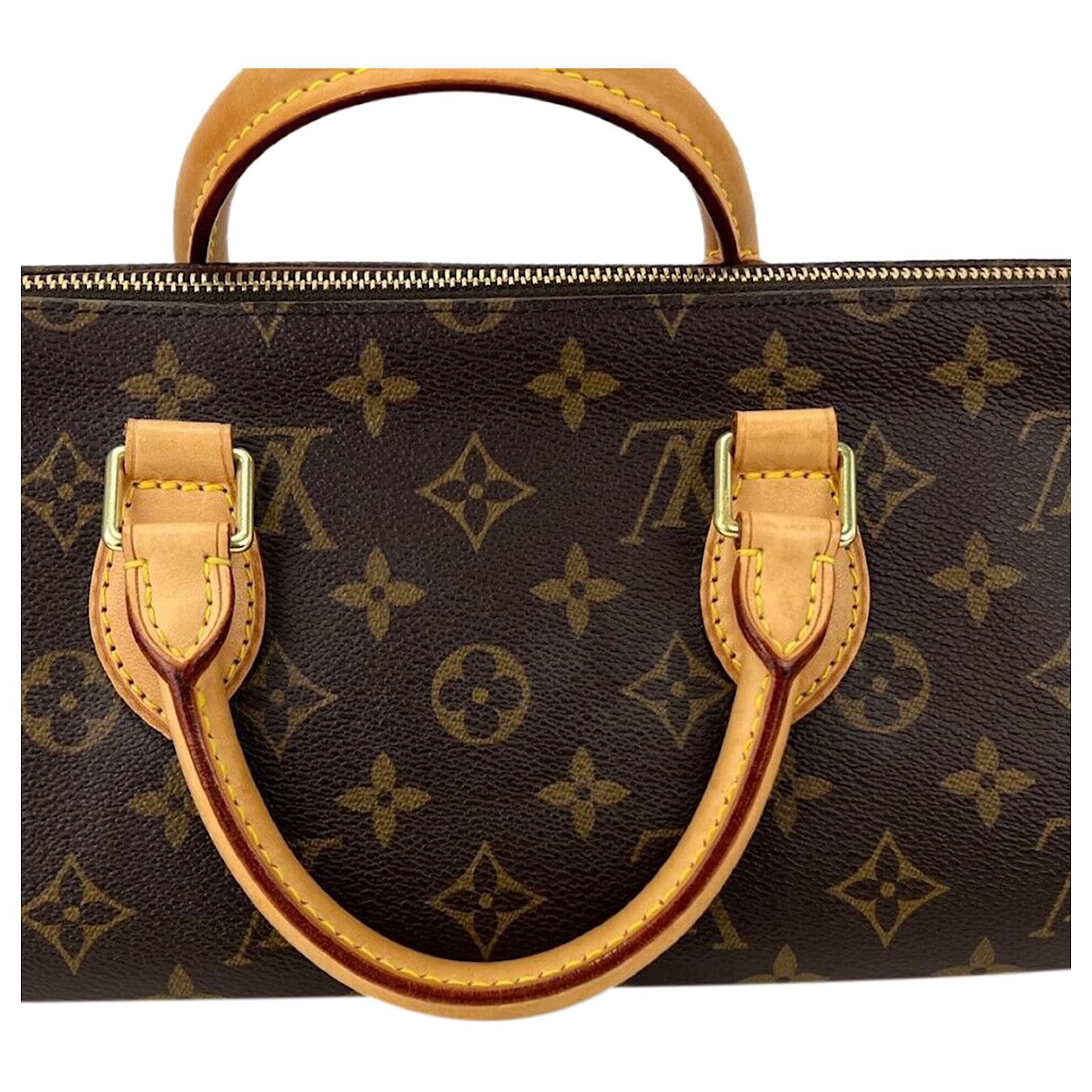Louis Vuitton Louis Vuitton Handbag Popincourt Monogram Canvas Crossbody  Bag Added Chain A981 Leather ref.641343 - Joli Closet