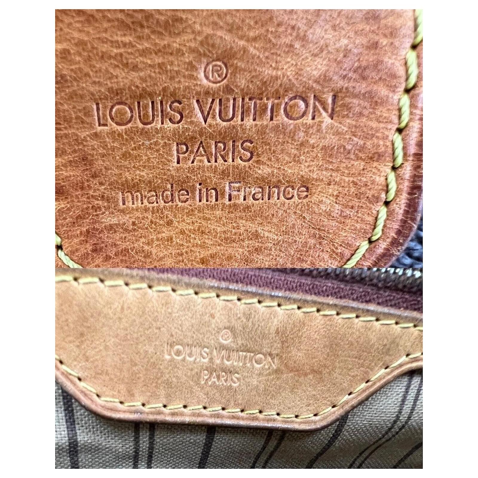 Louis Vuitton Handbag Delightful Mm Monogram Canvas Shoulder Bag A985-d  Leather ref.641366 - Joli Closet