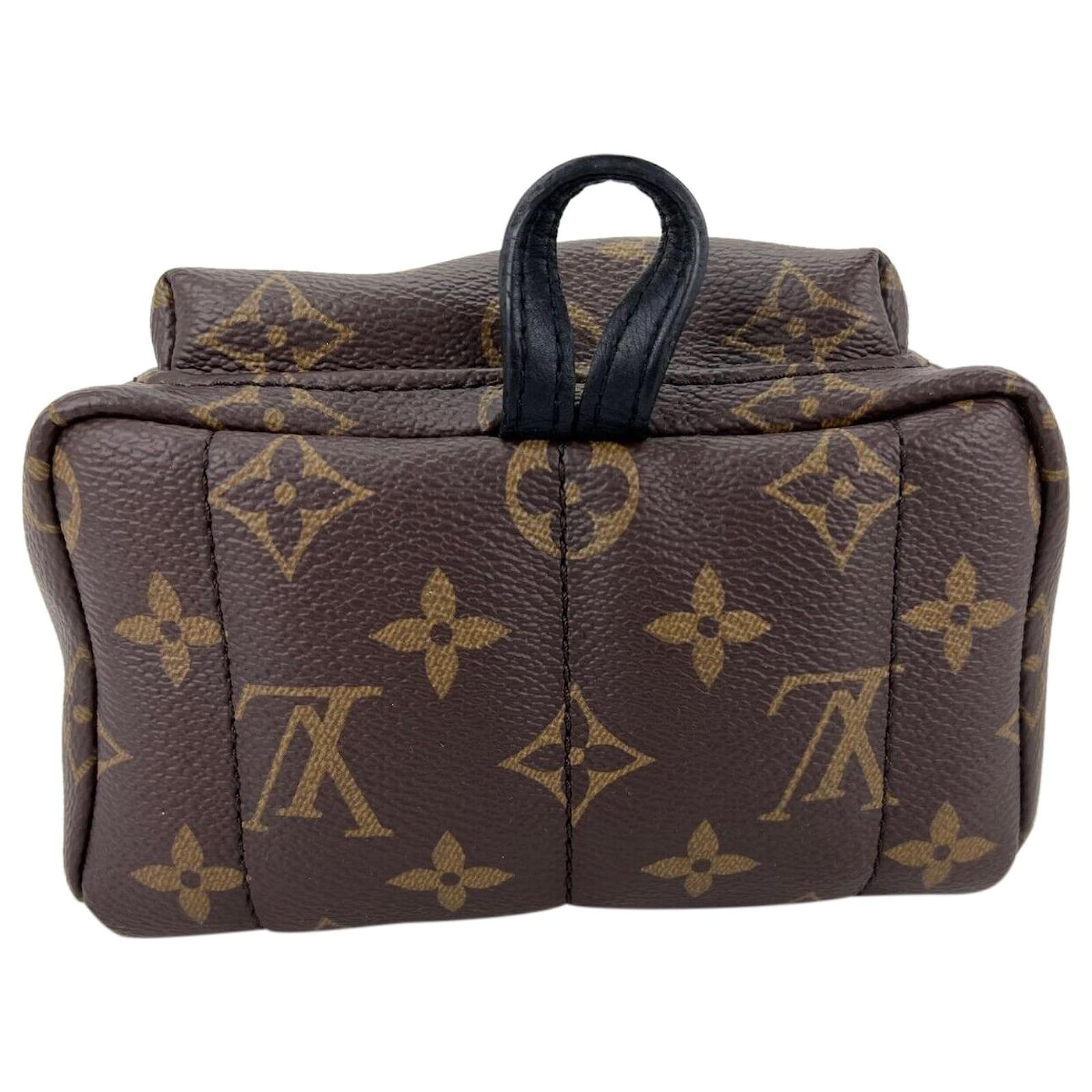 Louis Vuitton Backpack Palm Springs Mini Monogram Canvas School Travel Bag  A991 Leather ref.641367 - Joli Closet