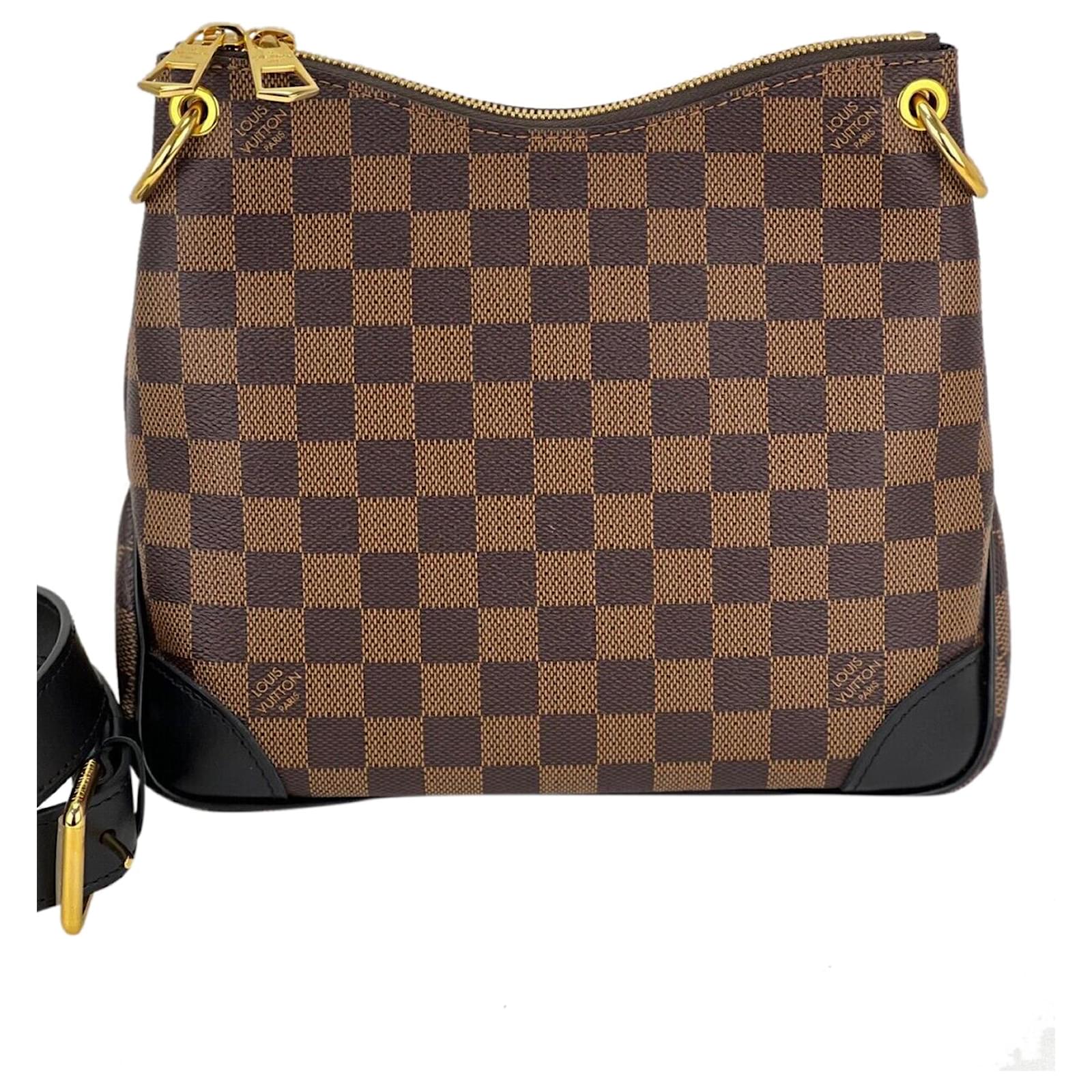 Louis Vuitton, Bags, Louis Vuitton Crossbody Odeon Nm Pm Damier Ebene  Shoulder Crossbody Bag A98