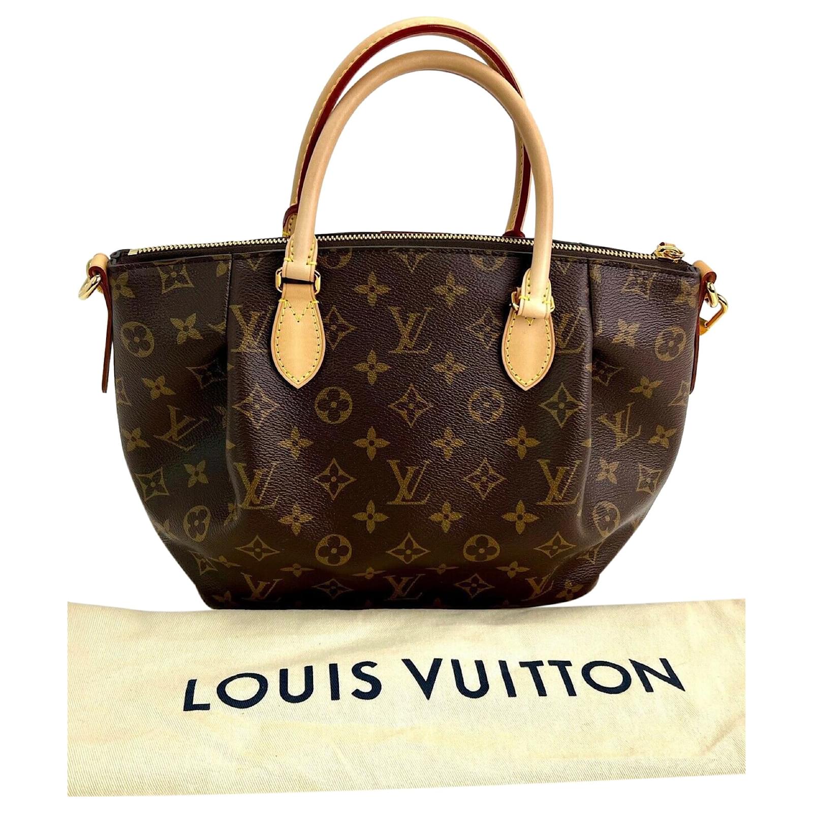 Pre-Owned Louis Vuitton Turenne GM Monogram PMBrown 