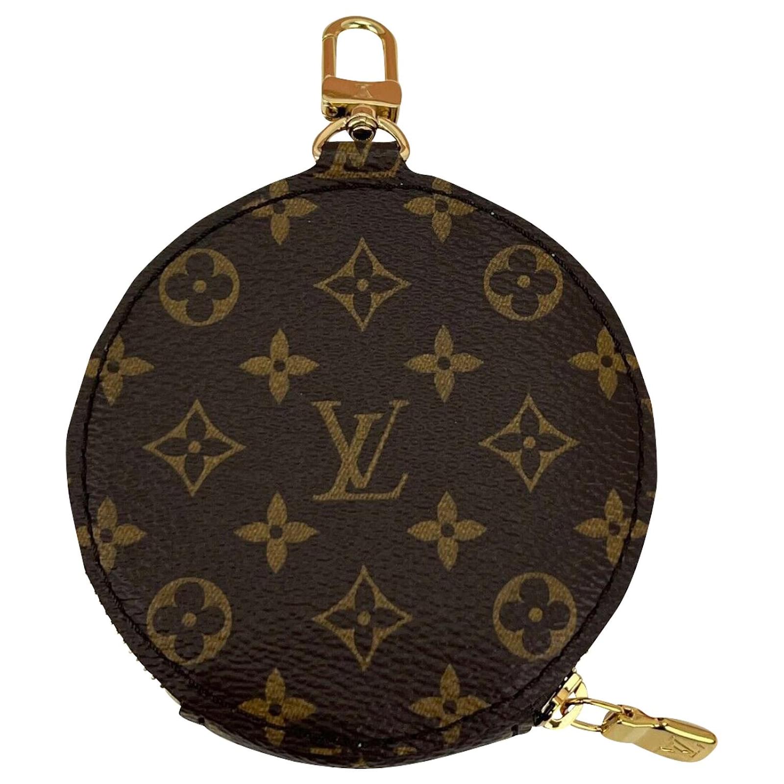 Louis Vuitton Strap & Monogram Coin Purse Bandouliere Jacquard