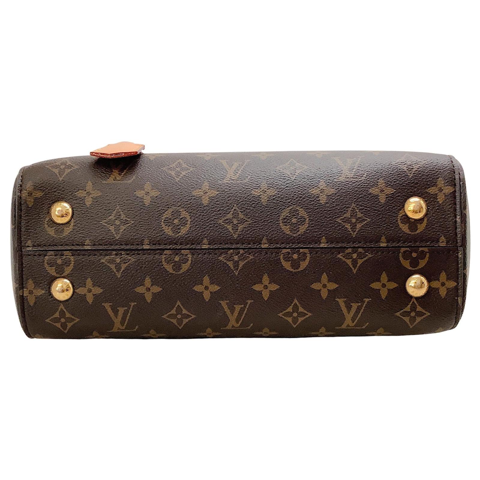 Louis Vuitton Cluny MM Monogram Canvas Satchel Bag