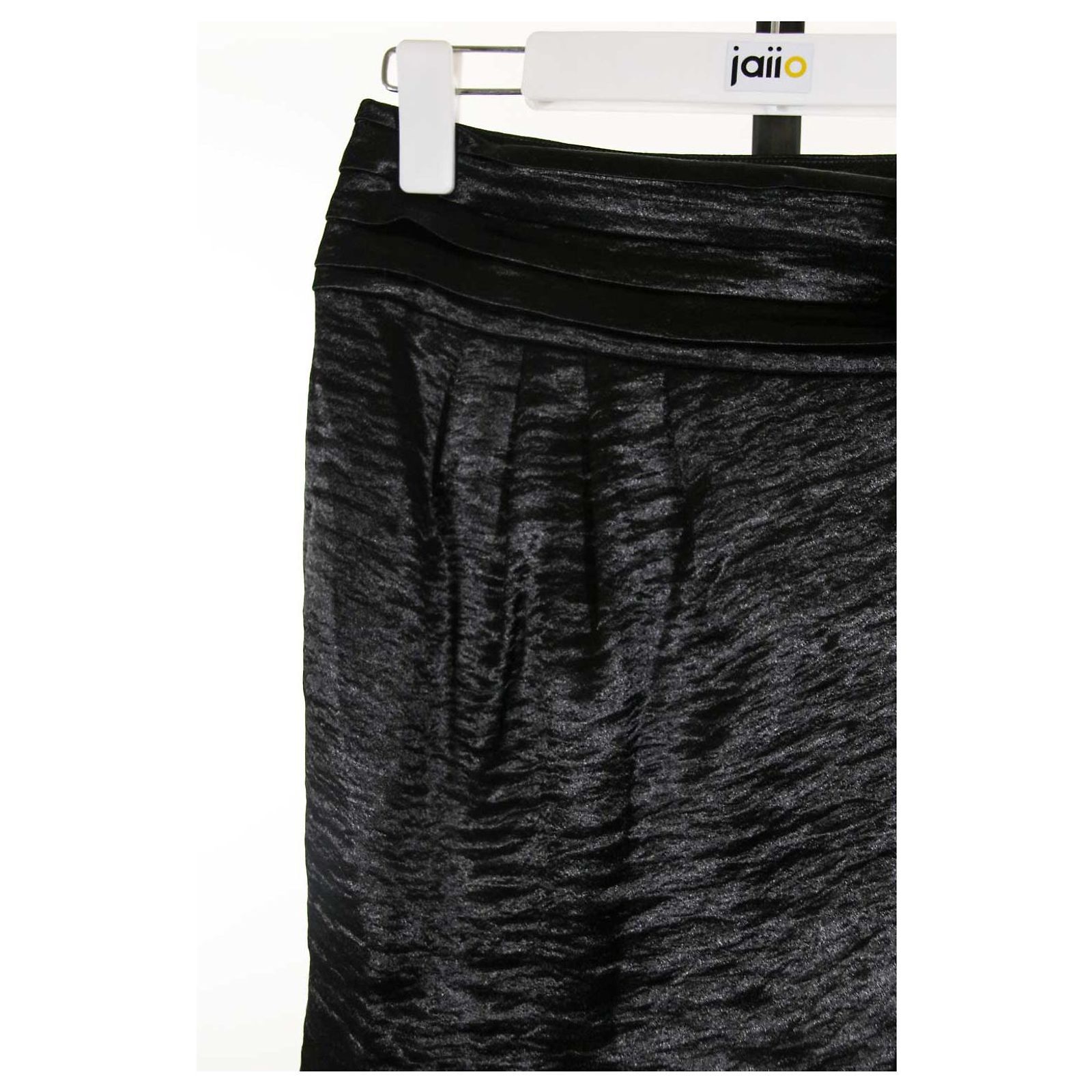 Jupe Ba&sh Bash Modèle 1 - Occasion Très Bon état - Midi Noir Taille 36 - Viscose Décontracté